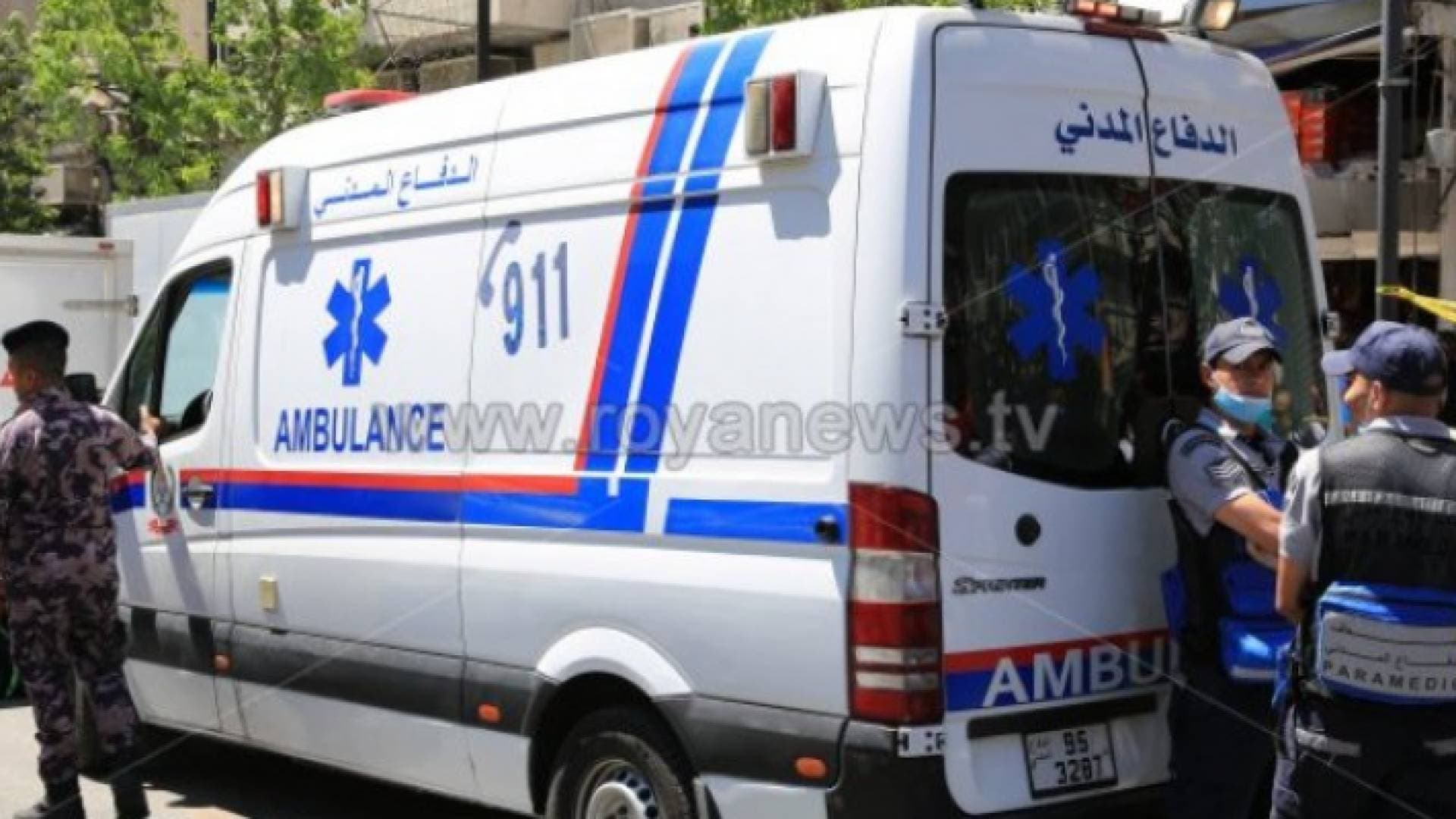 وفاة و٣ إصابات بحادثة تدهور في الرويشد