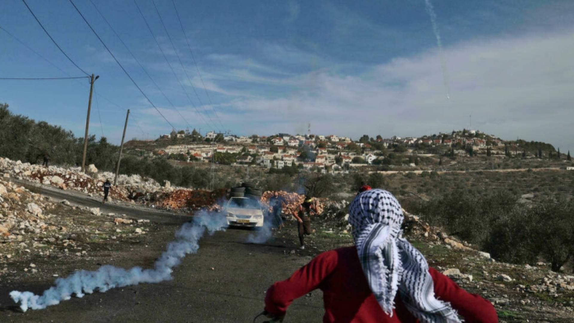 الرئيس الفلسطيني في تل ابيب لأول مرة منذ نحو عشر سنوات