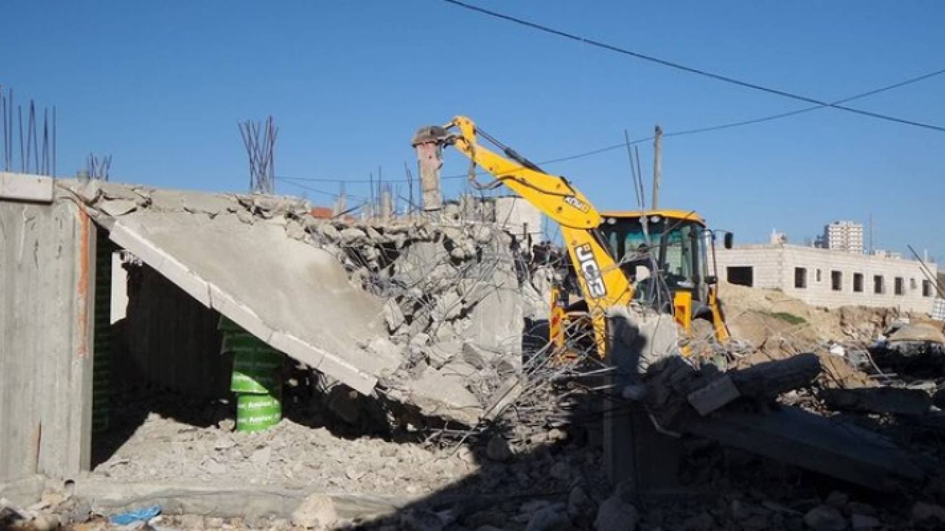 الاحتلال يهدم منزلا في جبل المكبر بالقدس