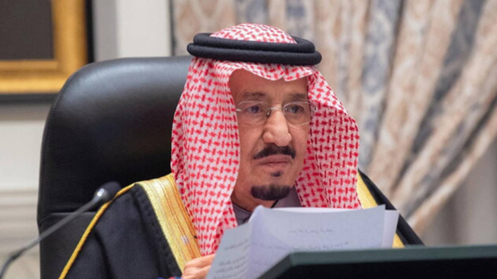 ماذا قال العاهل السعودي عن القضية الفلسطينية؟