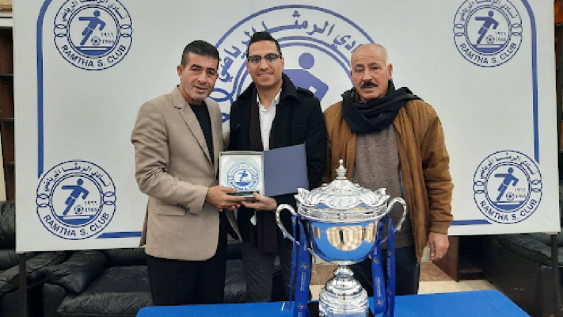 مالك شلبية يتنازل عن مستحقاته المترتبة على الرمثا منذ ٢٠١٨