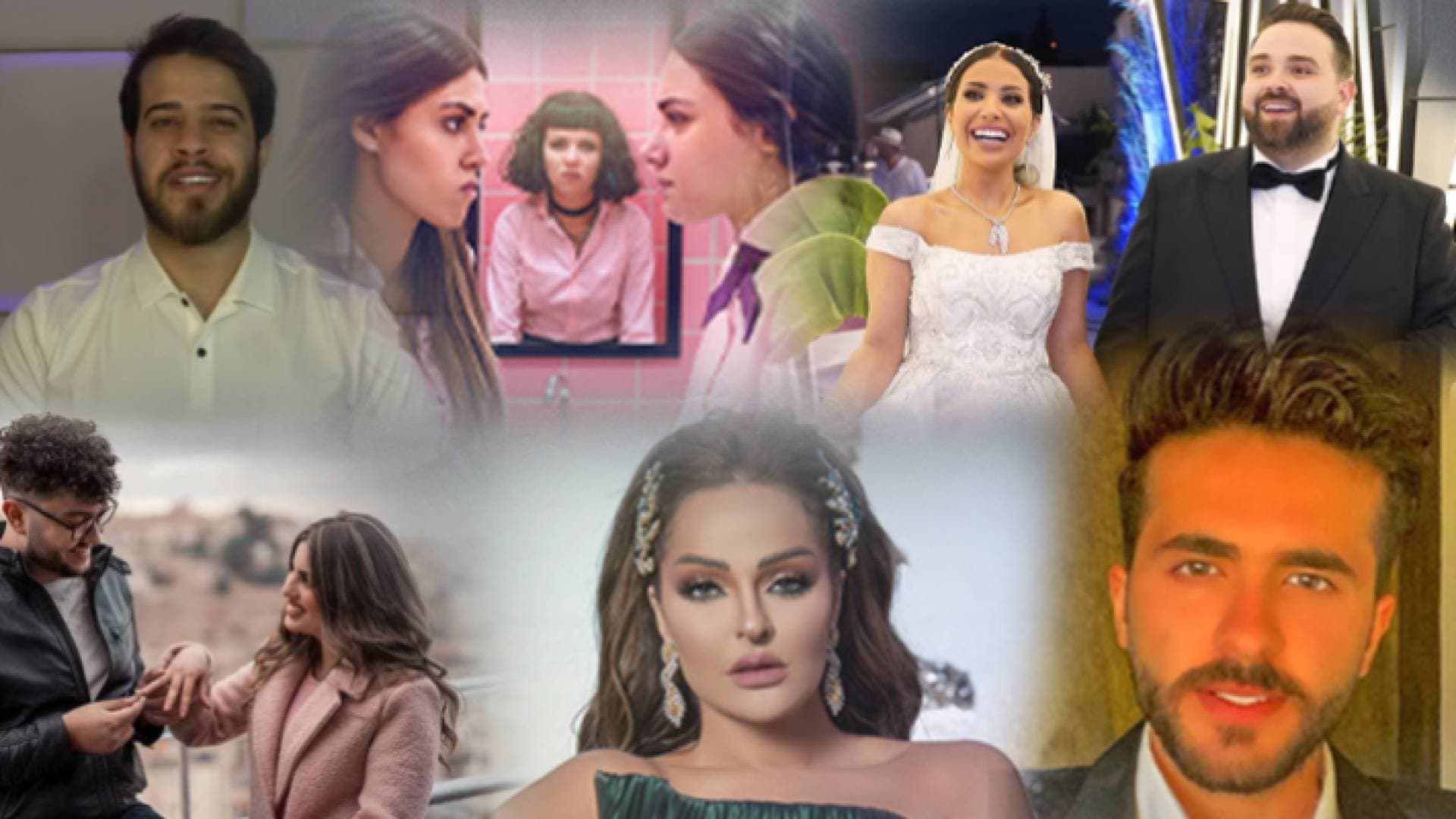 أبرز لحظات المشاهير على وسائل التواصل في ٢٠٢١