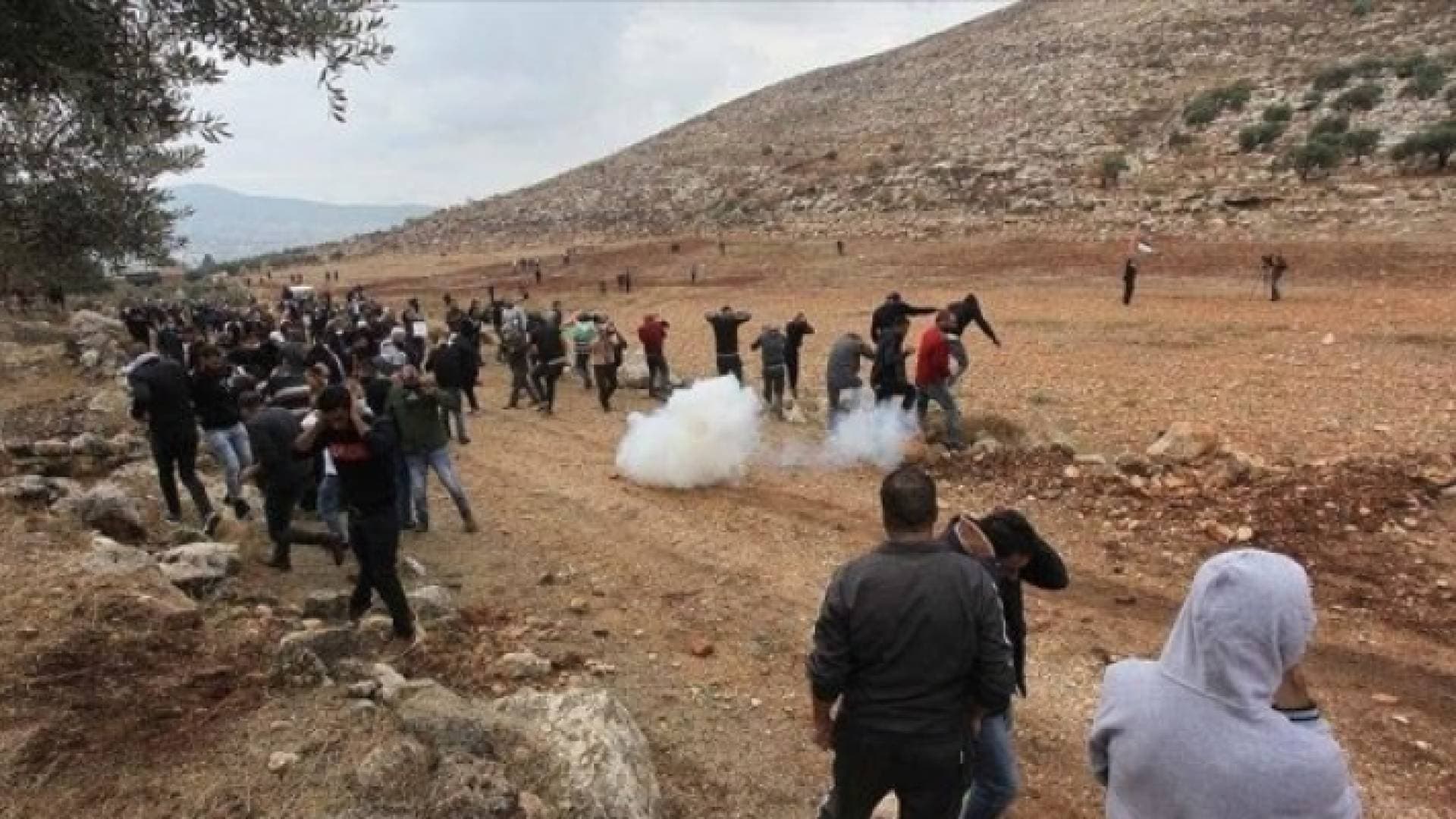 إصابة ٤ فلسطينيين بالرصاص خلال مواجهات مع الاحتلال بكفر قدوم