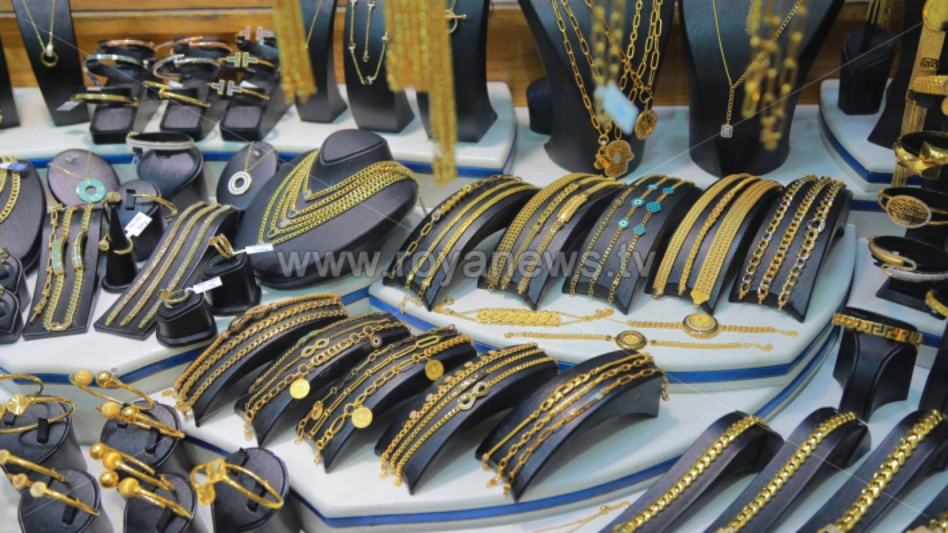 ارتفاع ملحوظ في أسعار الذهب بالأردن