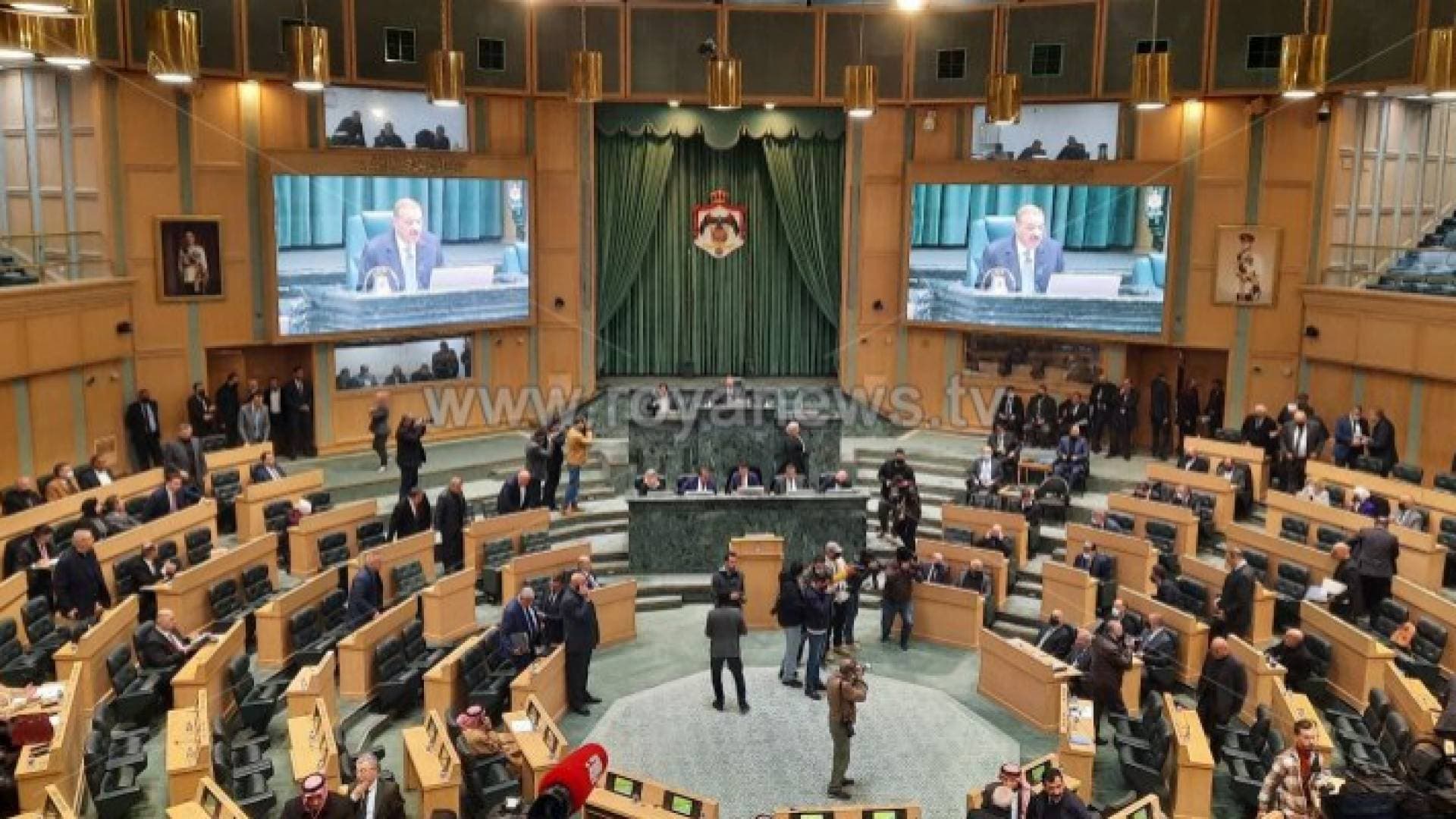 مجلس النواب يوافق على عدم تسلم الملك رئاسة "الأمن الوطني"