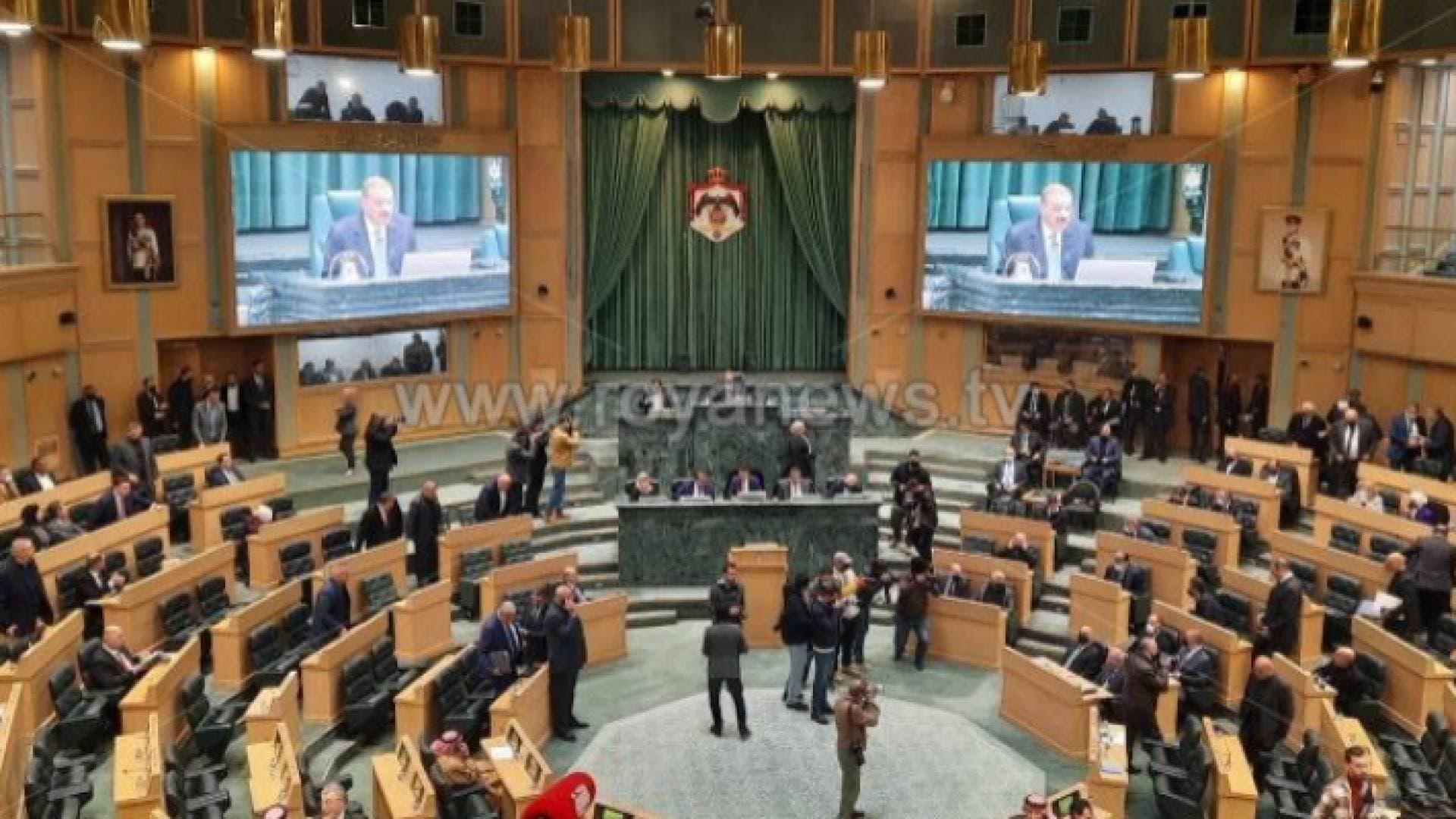 مجلس النواب يواصل مناقشة التعديلات الدستورية الاثنين - فيديو