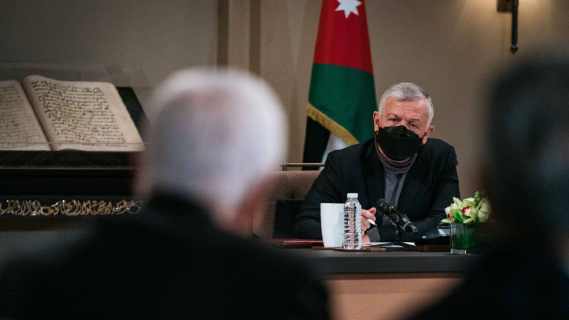 الملك: ثمة أطراف تريد لمسيرة التحديث أن تفشل - صور