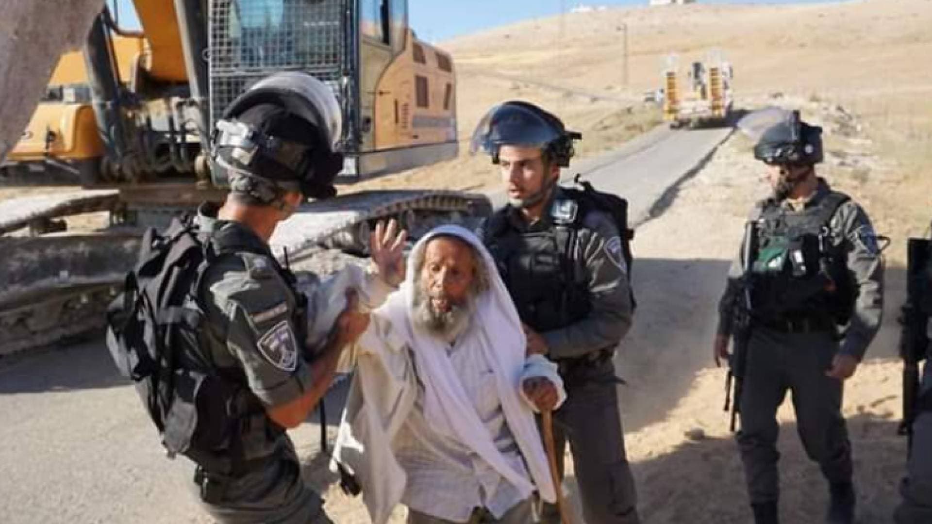 إصابة الشيخ سليمان الهذالين بجراح خطرة