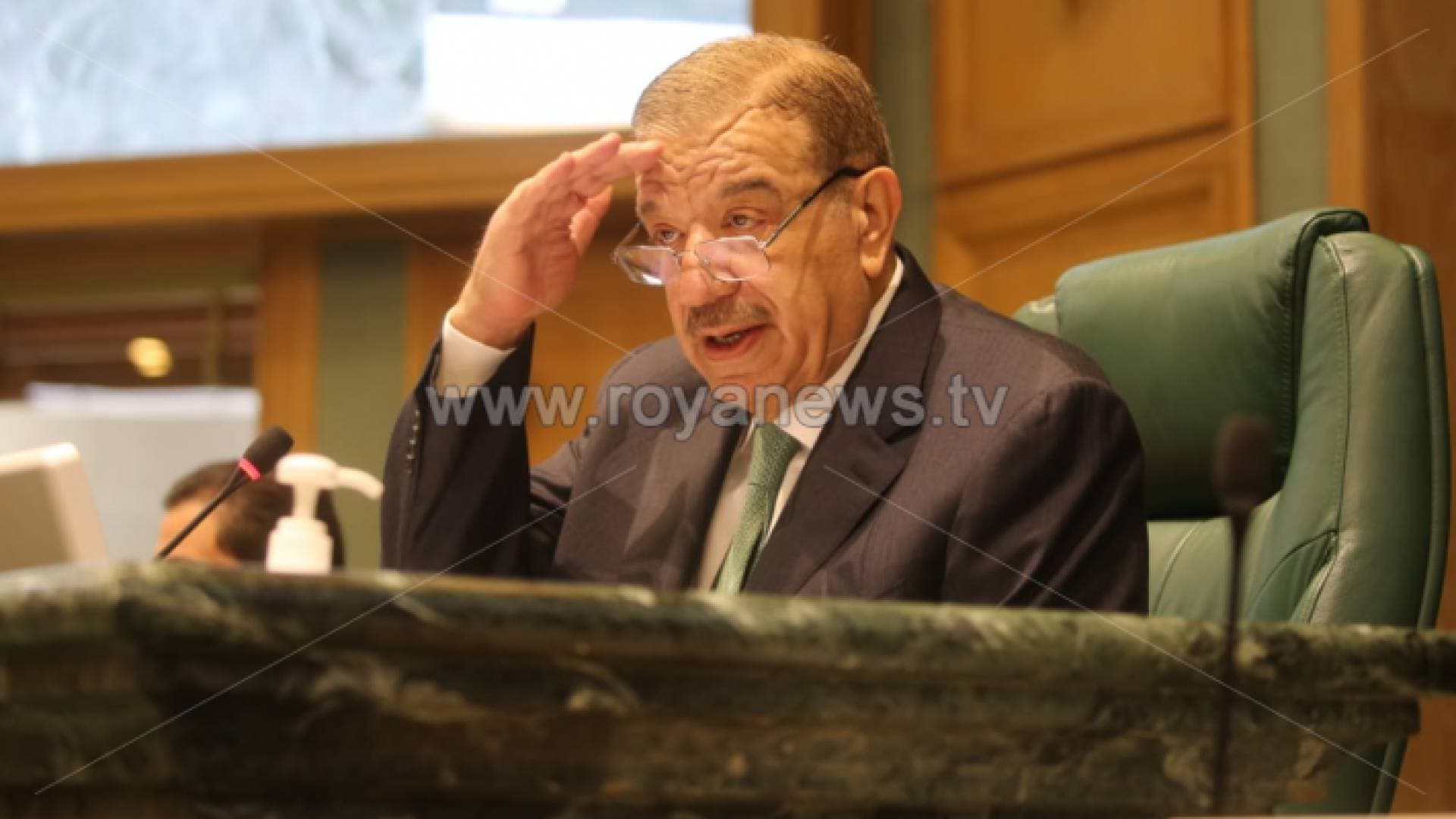 الدغمي: البرلمان أنهى الوجبة الأولى من مسار التحديث السياسي
