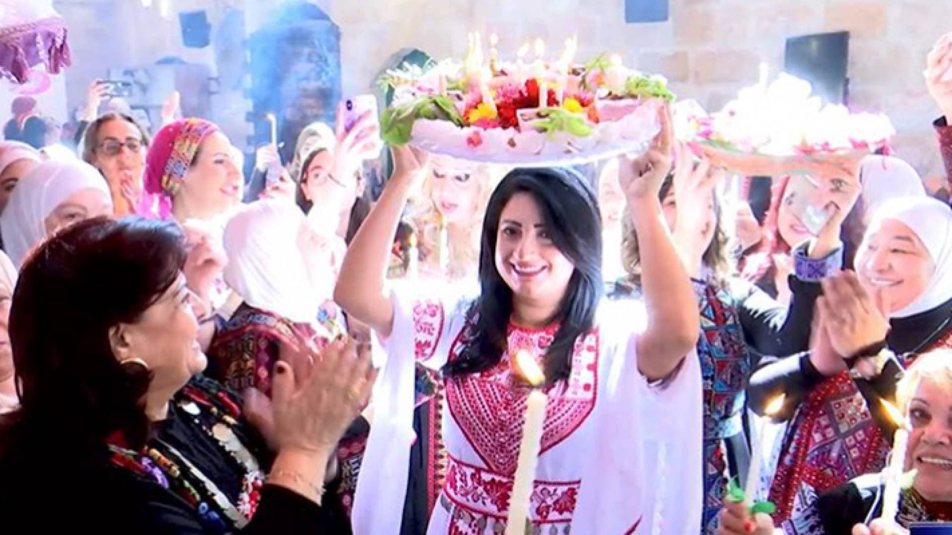 نشميات يواجهن سرقة الاحتلال الإسرائيلي للتراث بعرس فلسطيني - فيديو