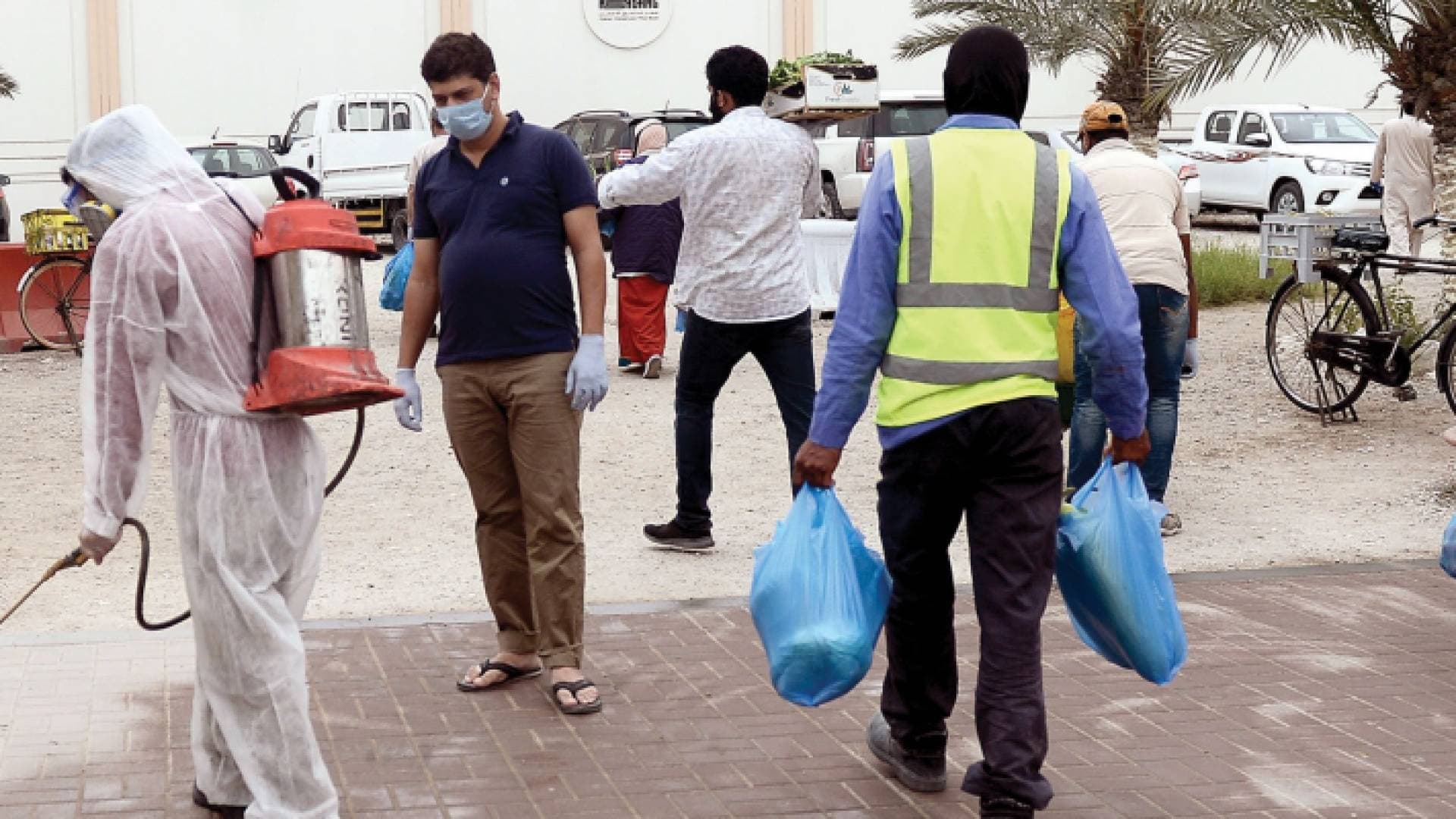 قطر تبدأ السبت العمل بالتدابير الاحترازية المشددة لمواجهة كورونا