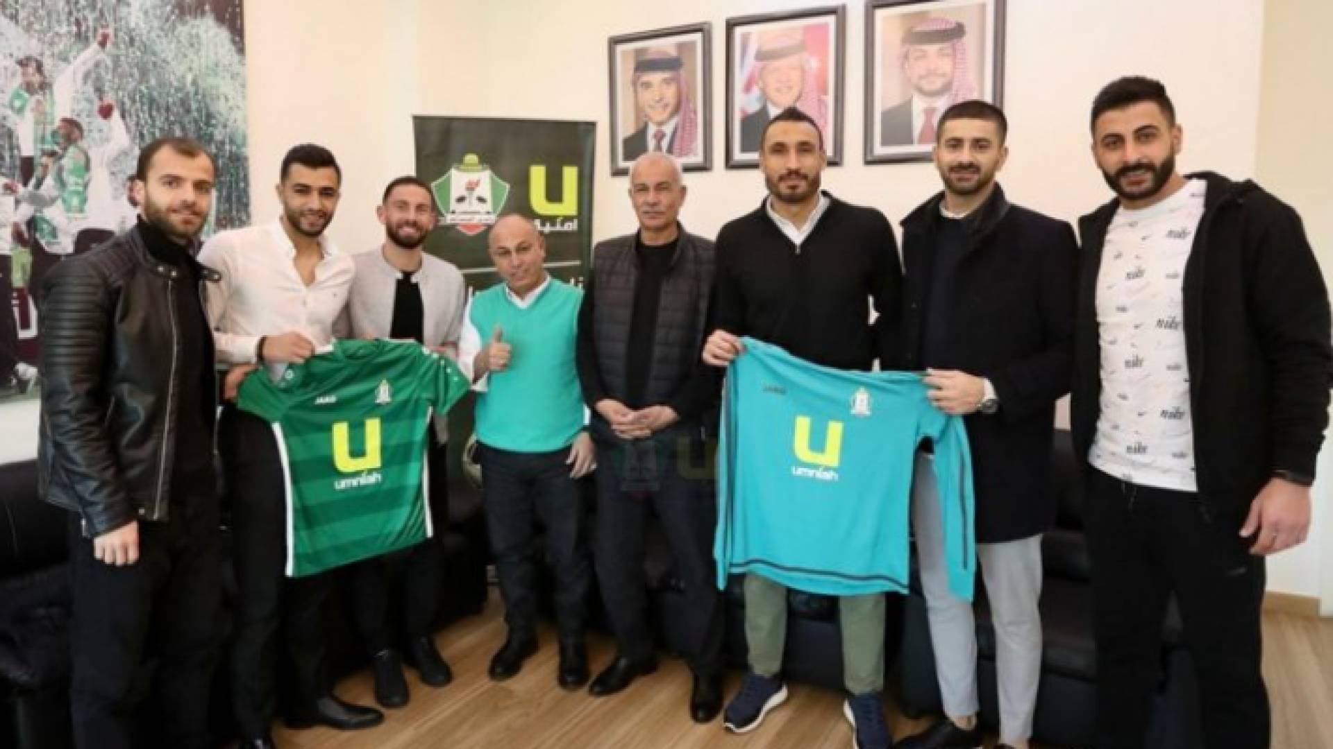 الوحدات يعلن التعاقد مع ٦ لاعبين