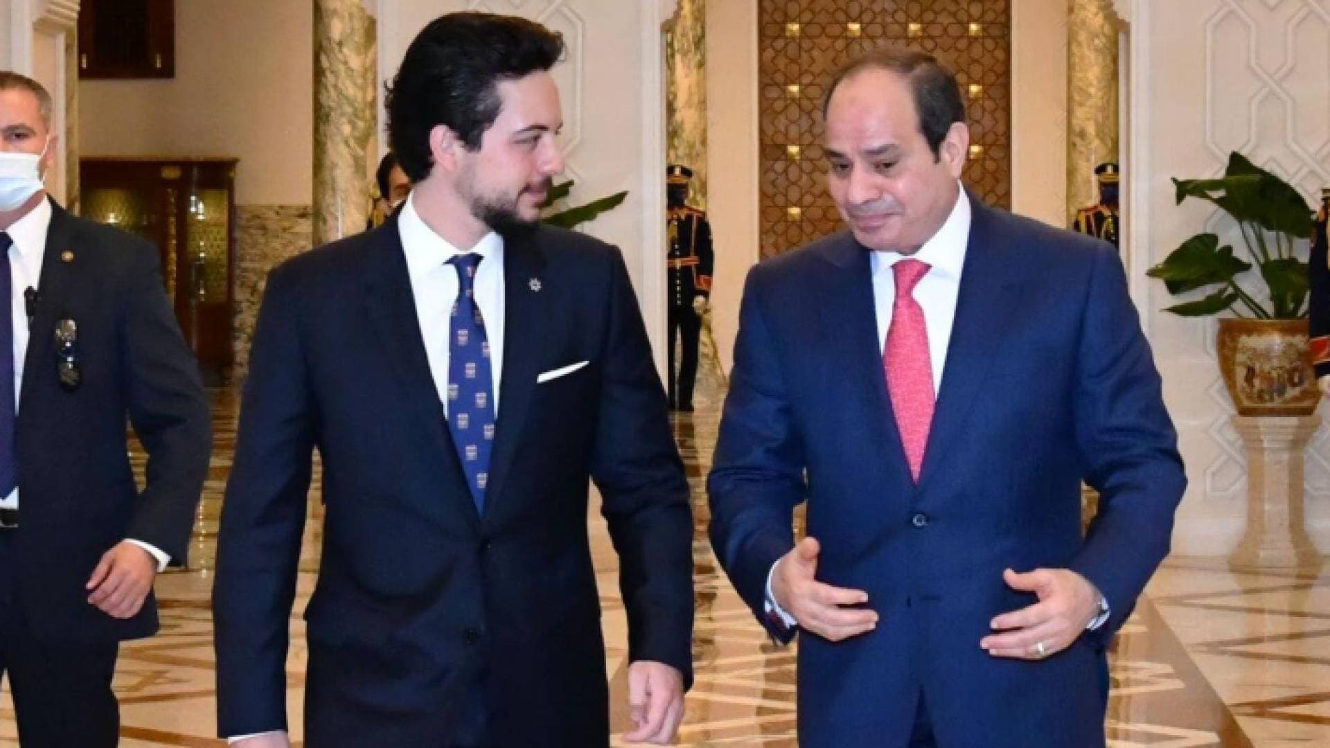 ولي العهد يشارك بمنتدى شباب العالم في مصر
