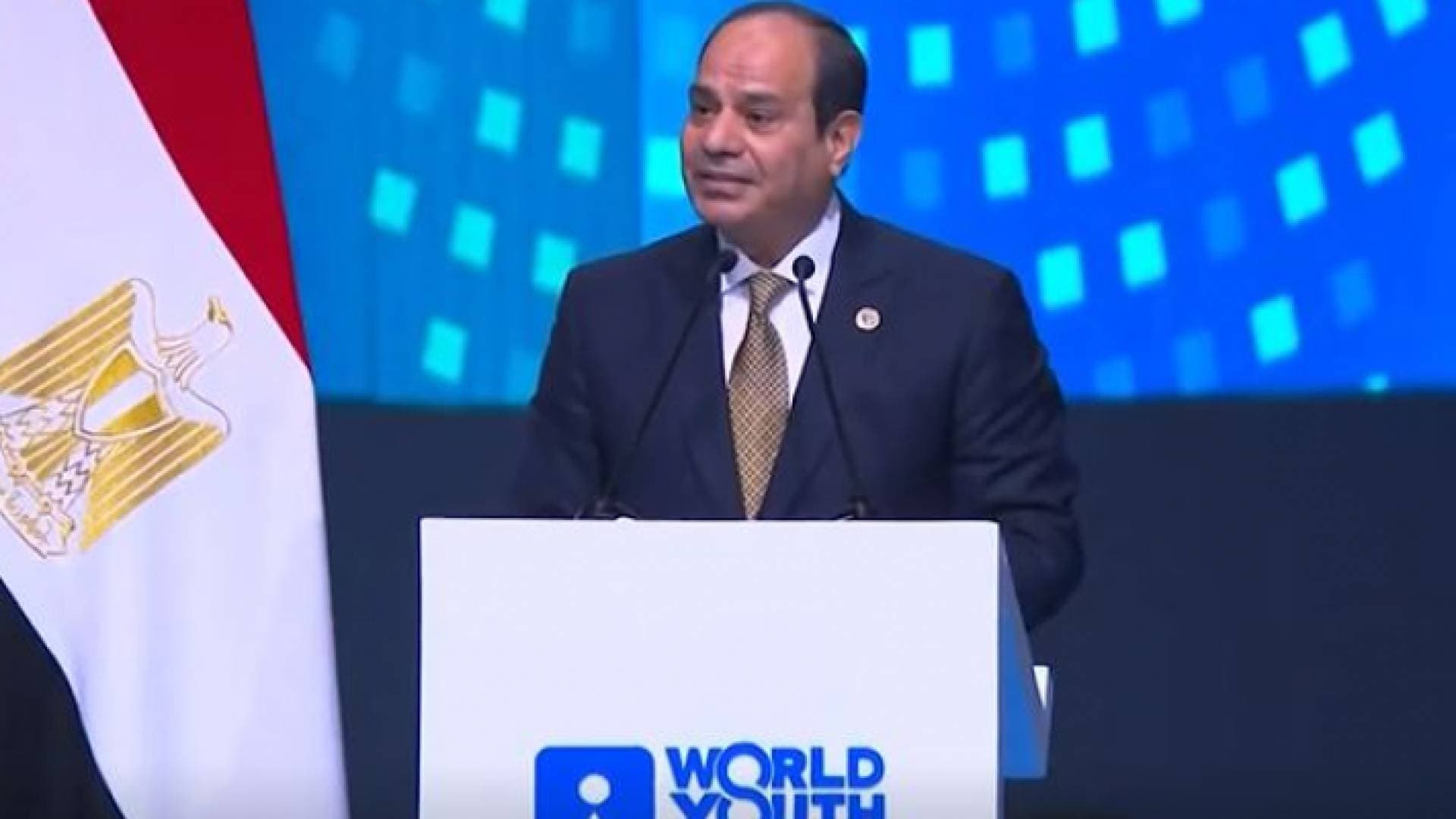 السيسي: "حكمة الخالق أن نكون مختلفين دون تمييز"