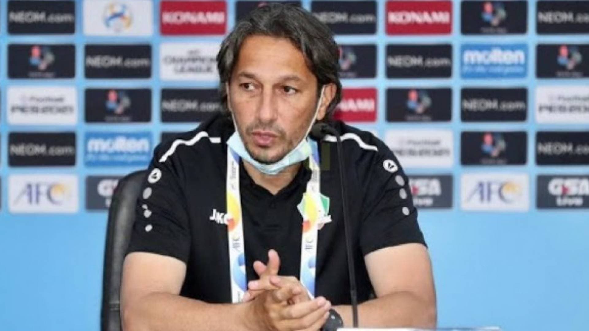 أبو زمع مدربا لفريق الأنصار اللبناني