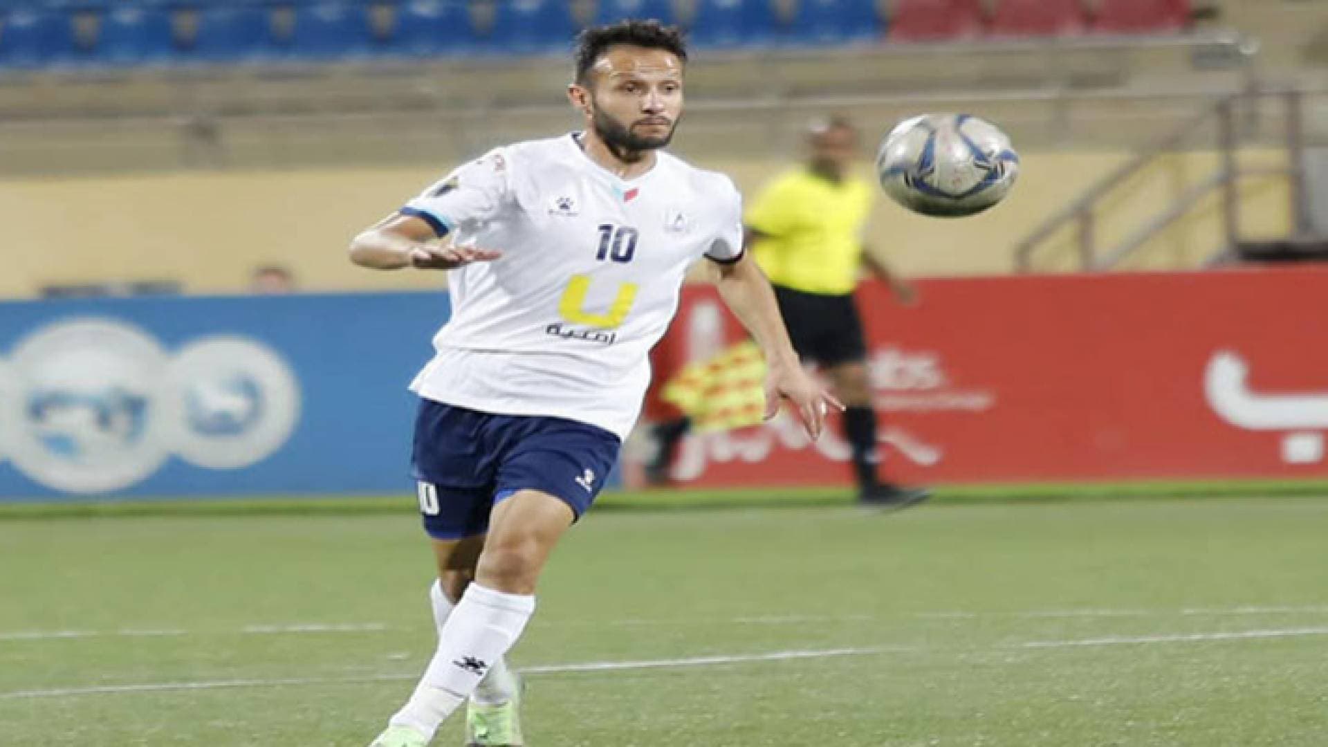مصعب اللحام يؤكد لرؤيا عدم استمراره مع فريق الرمثا