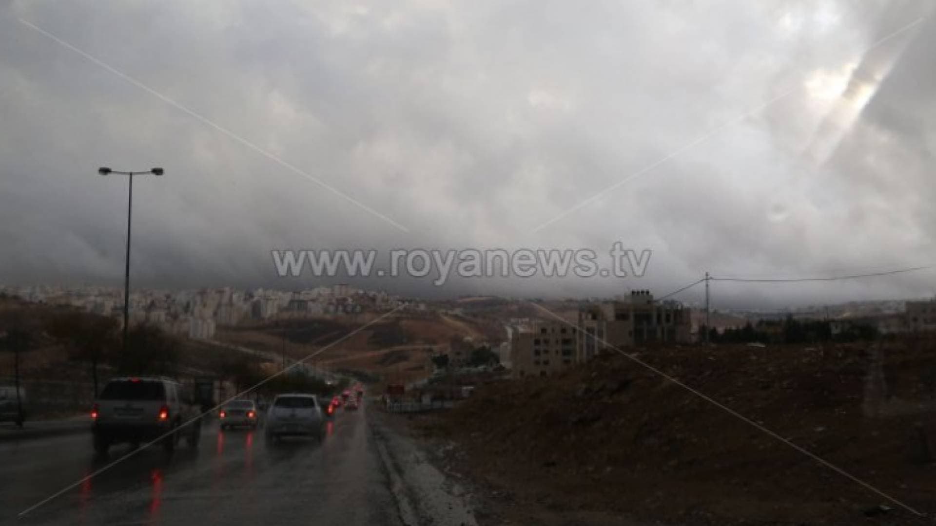 الشاكر لـ"رؤيا": منخفض جوي من الدرجة الثانية يؤثر على الأردن - فيديو