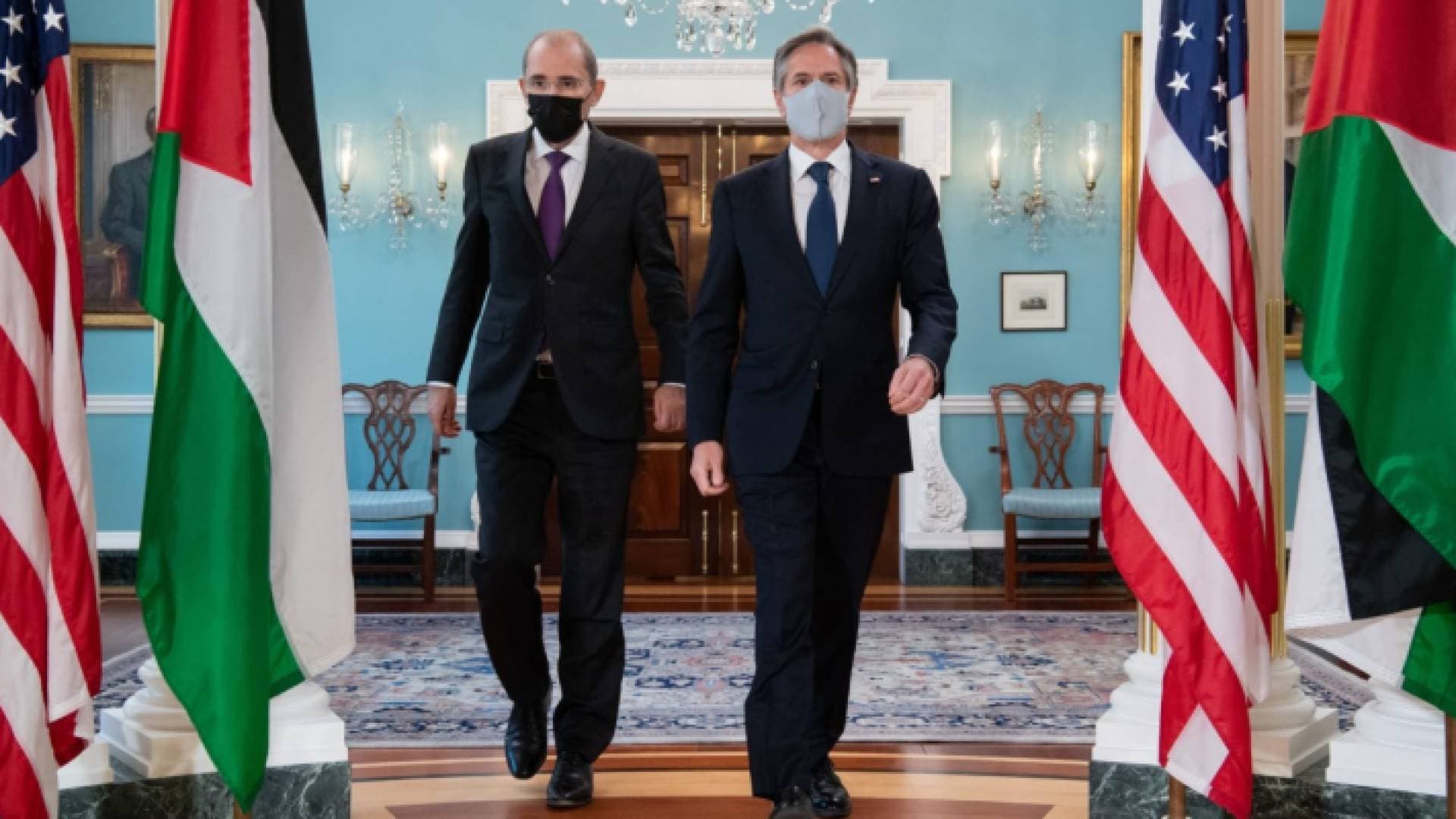 الصفدي يلتقي نظيره الأمريكي في واشنطن الخميس - فيديو