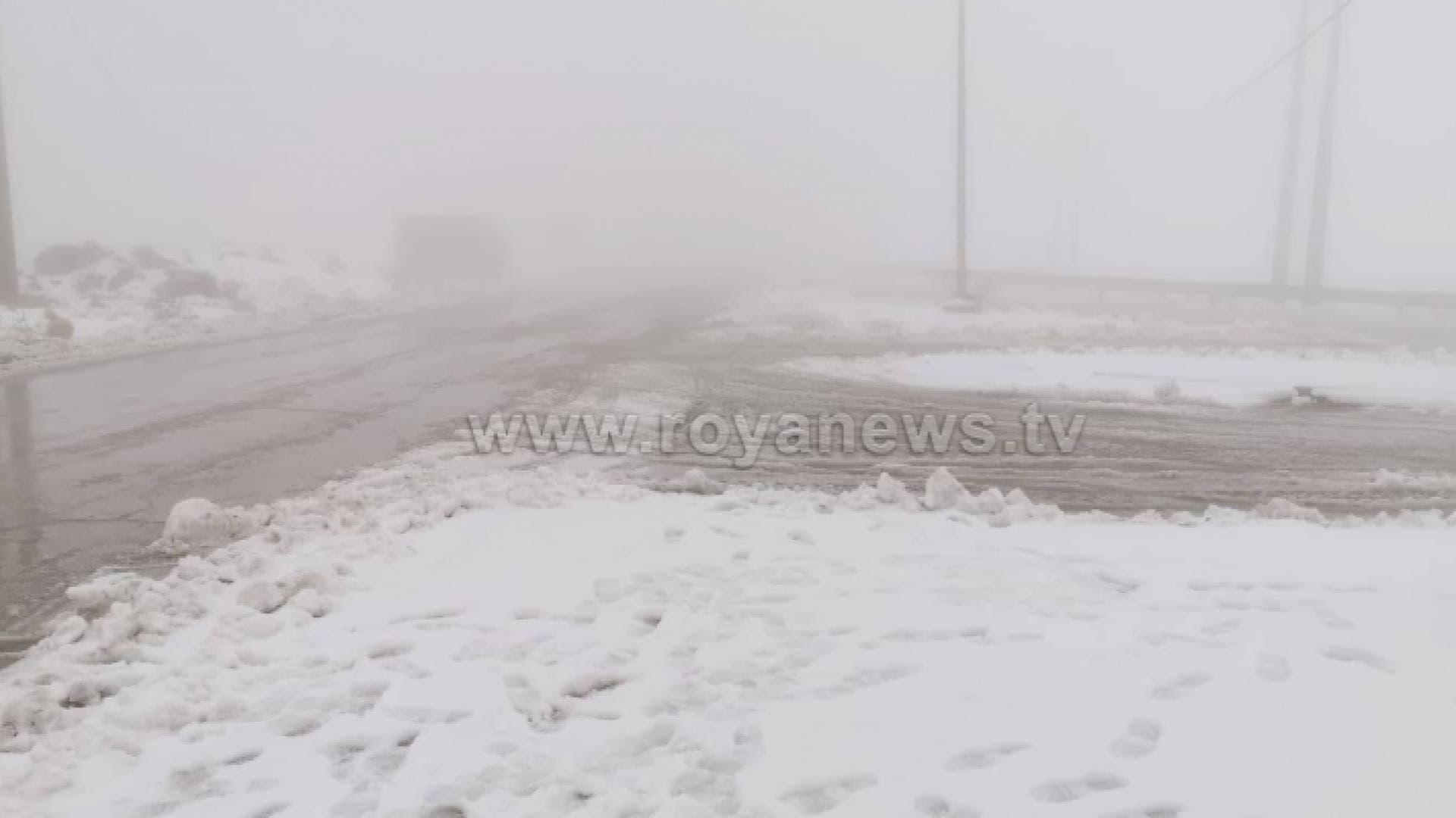 طقس العرب لرؤيا: ازدياد فرص تساقط الثلوج في الساعات المقبلة - فيديو