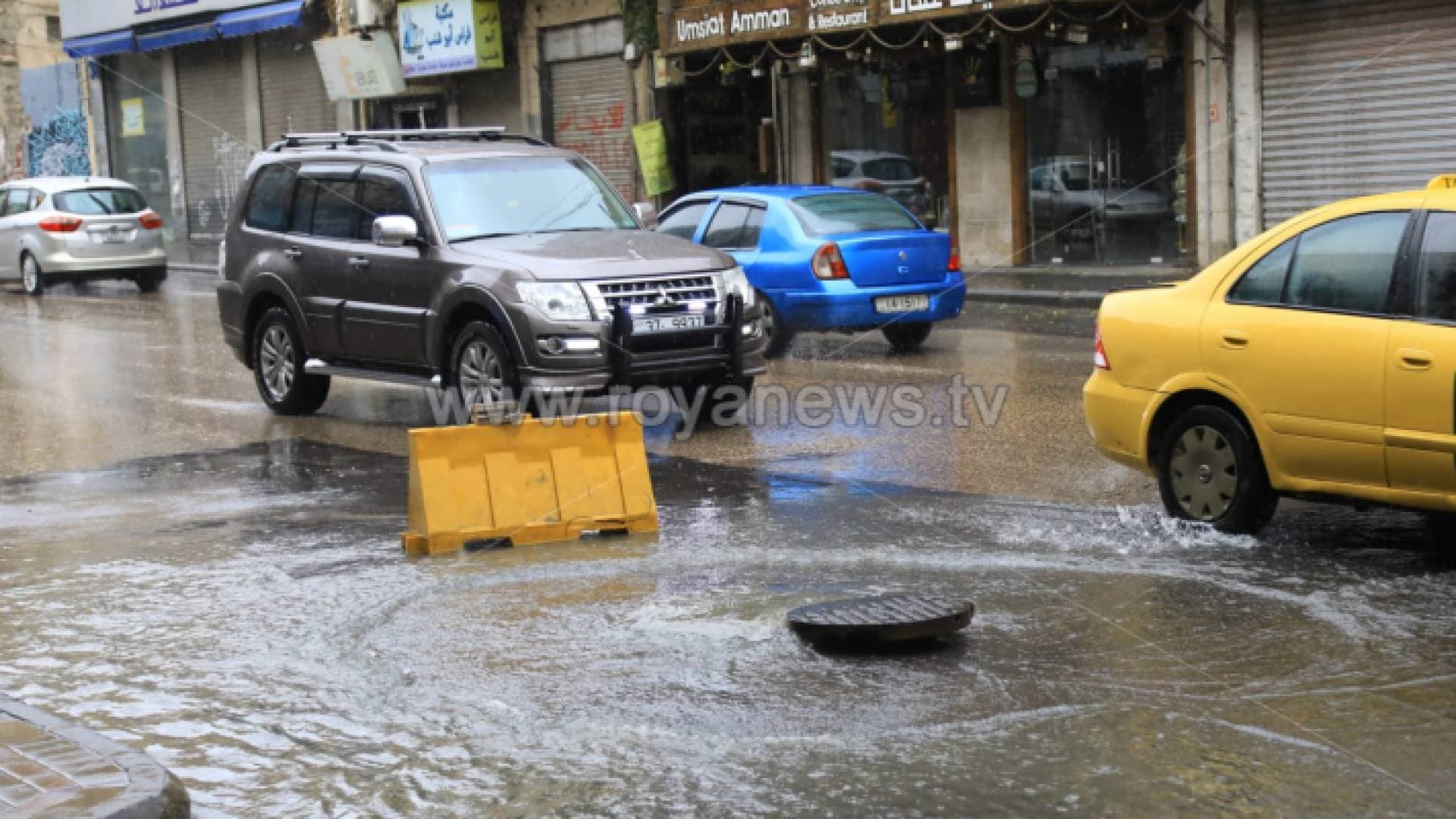 المنخفض الجوي يرفد سدود الأردن بـ٦ ملايين متر مكعب