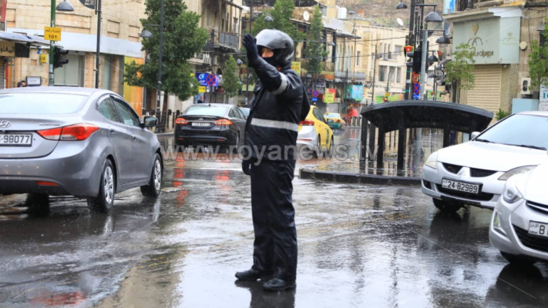 الأمن العام يعلن تفاصيل حالة الطرق في الأردن