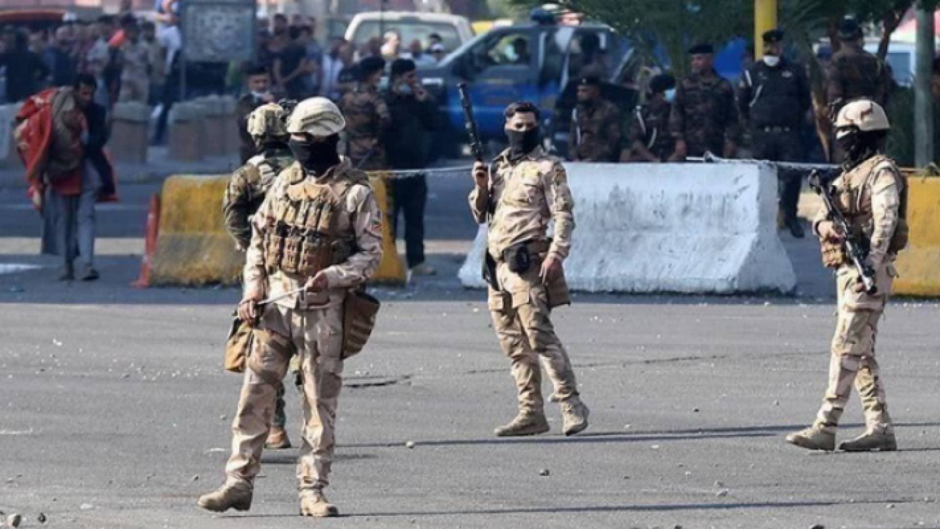 إصابة حارس وأضرار مادية بتفجيرين في العاصمة العراقية بغداد