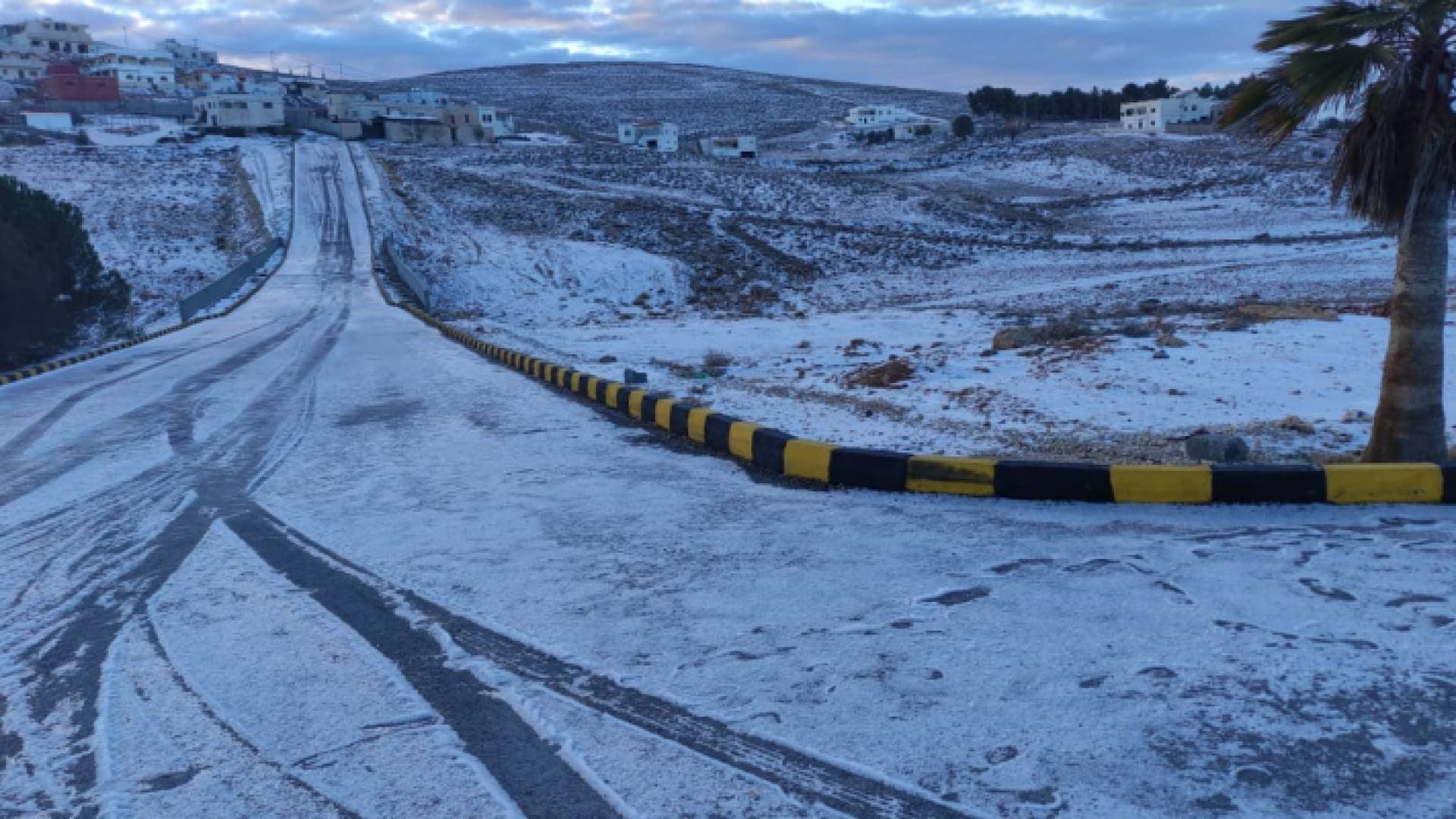 رأس منيف والشوبك تسجلان أقل حرارة سطحية على مستوى الأردن