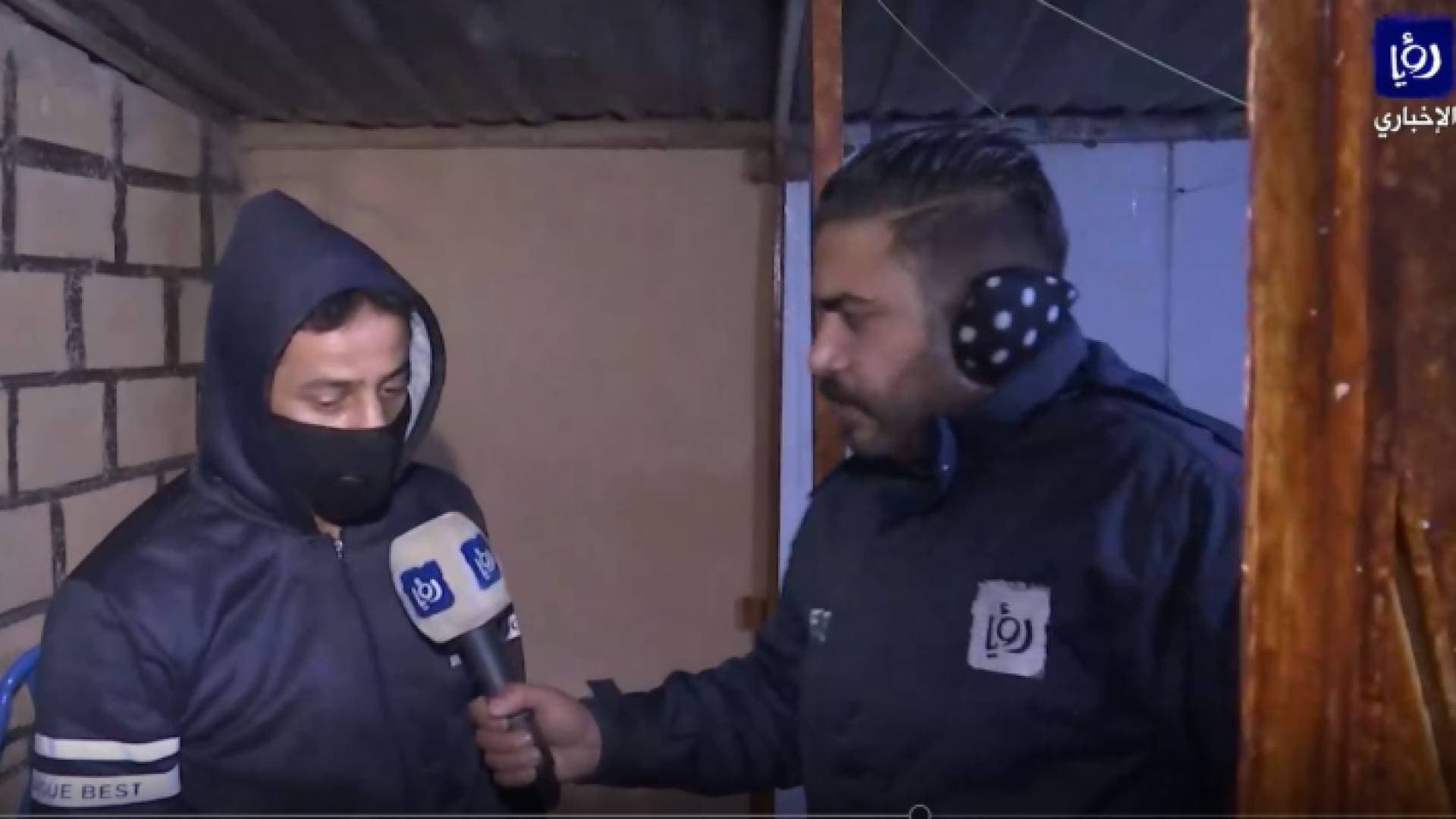 عائلة تروي معانتها مع الفقر في عجلون وكيف توفيت رضيعتهم بسبب الرطوبة - فيديو