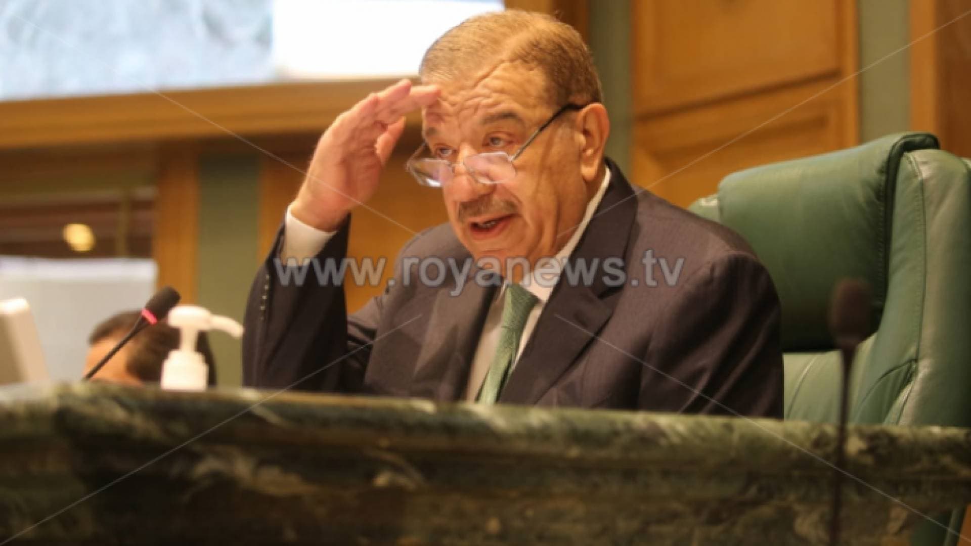 الدغمي لـ"رؤيا": تأجيل جلسة النواب بسبب الطقس