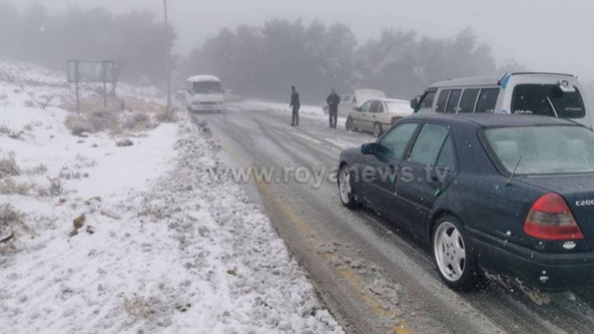 الأمن: جميع الطرق في الأردن سالكة باستثناء طريق القادسية بصيرا - فيديو
