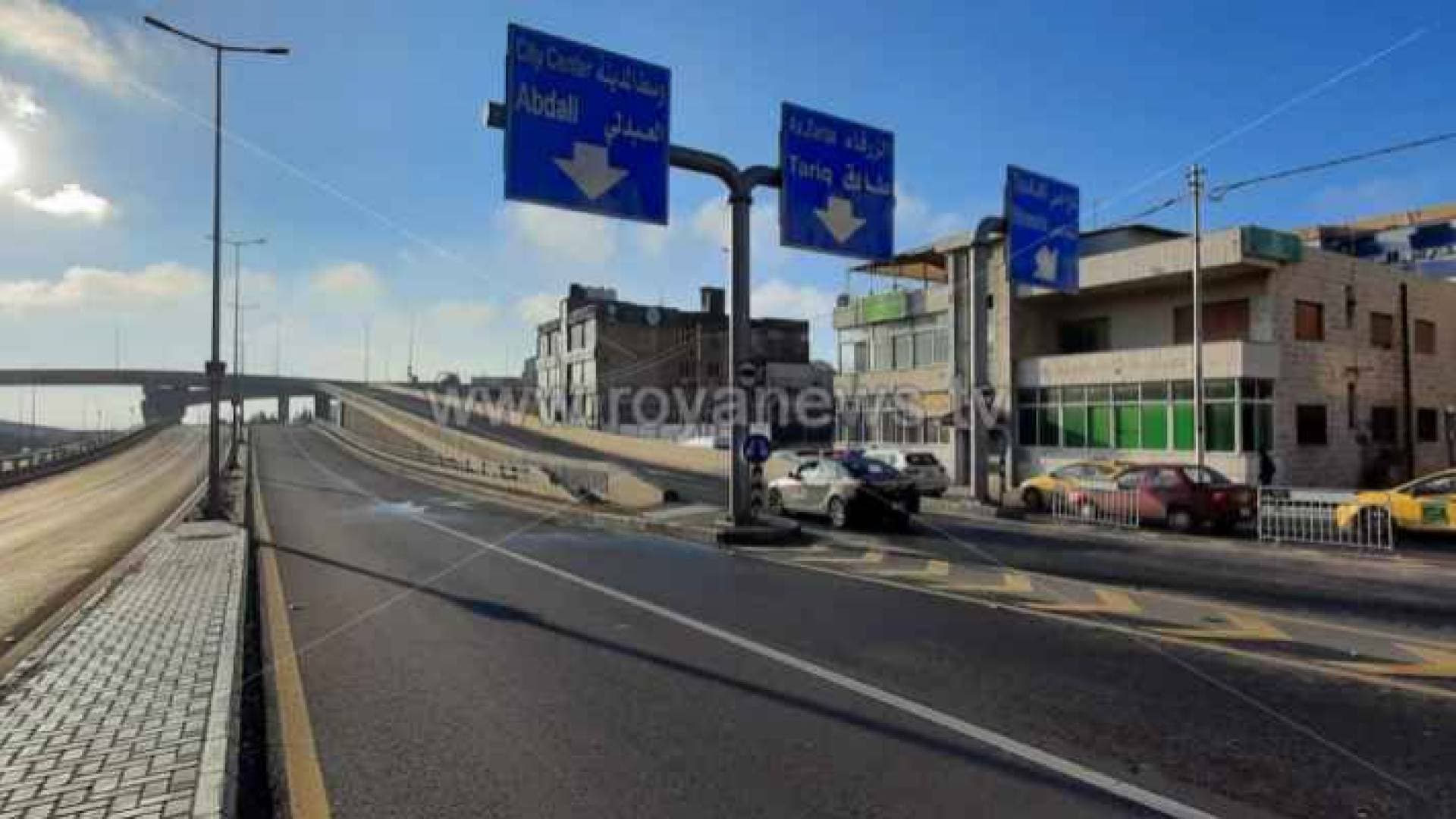 أمانة عمان: اغلاق الجسور المرتفعة بالعاصمة احترازيا