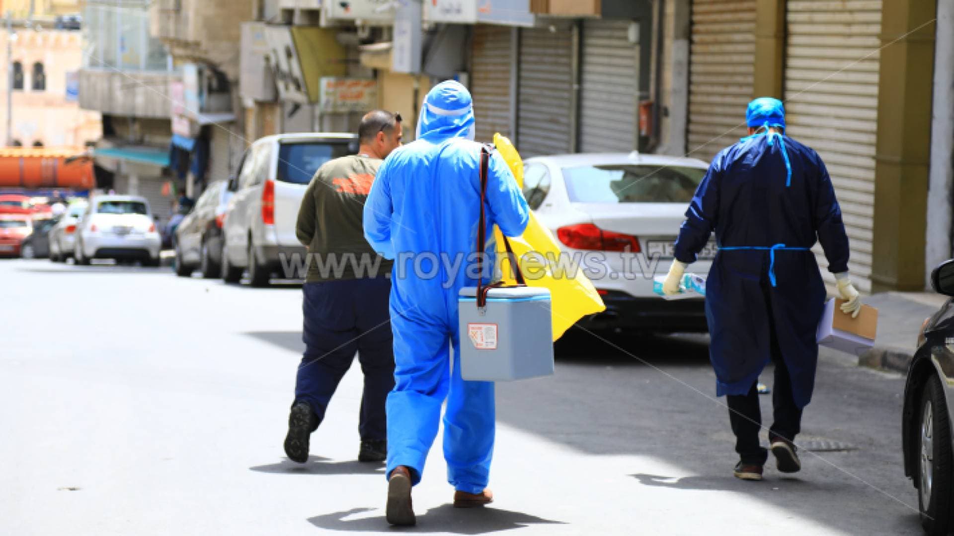 طبيب أردني: خطر أوميكرون يكمن في نسب الإدخال للمستشفيات - فيديو