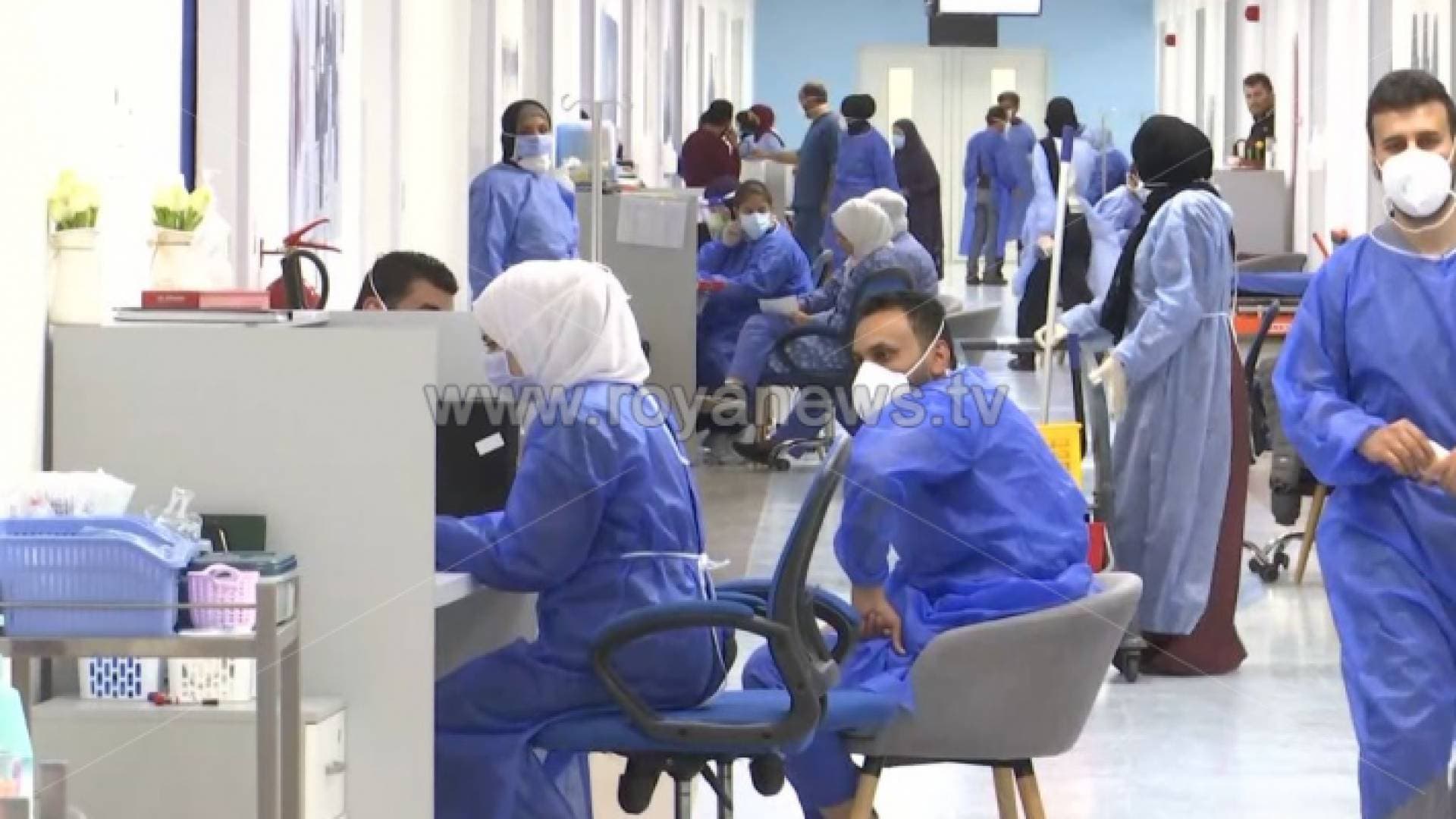 الأردن يسجل قفزة كبيرة بعدد إصابات كورونا والفحوص الإيجابية
