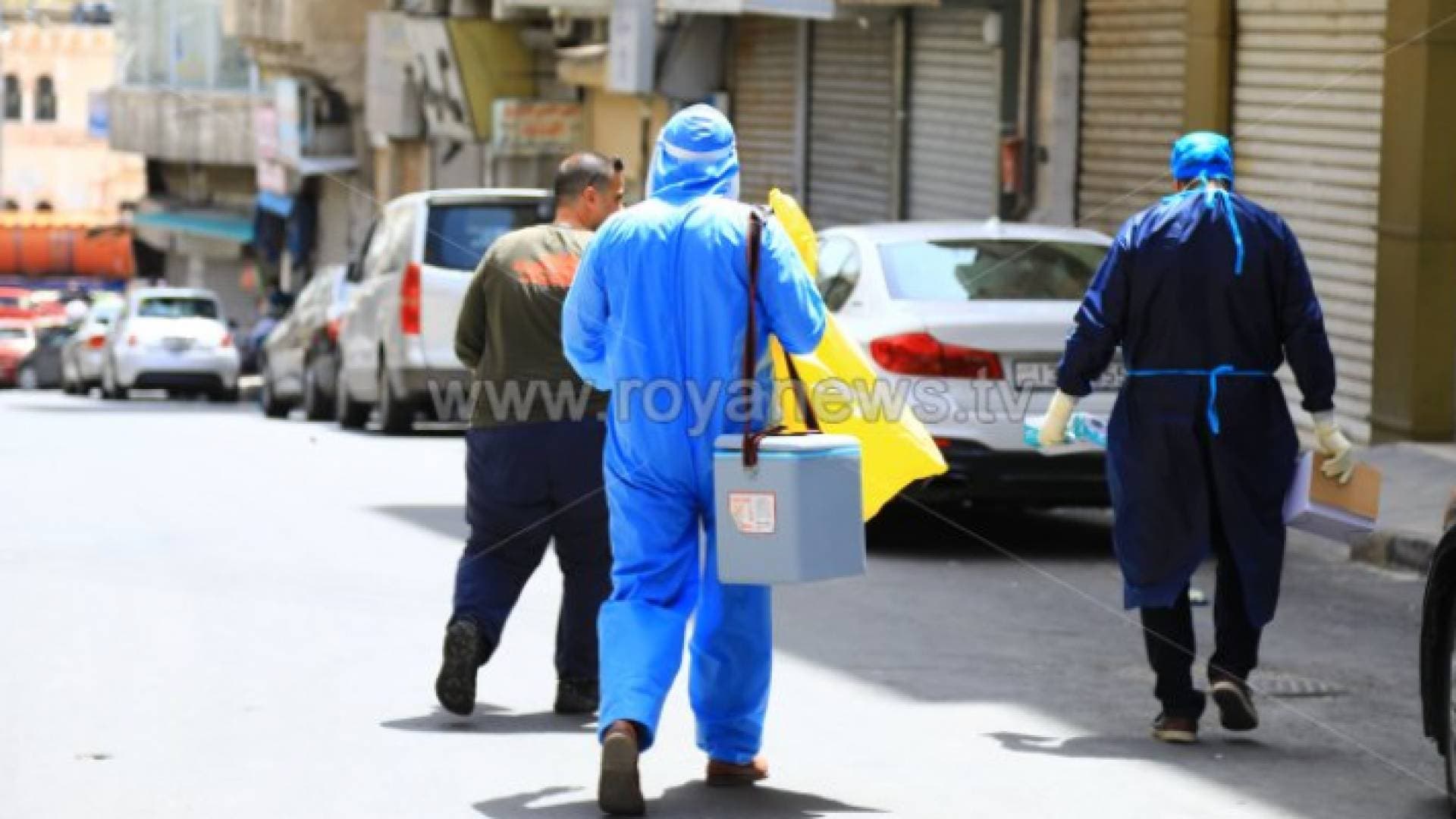 البلبيسي: ذروة موجة كورونا الحالية ستكون في أول أسبوع من شهر شباط المقبل