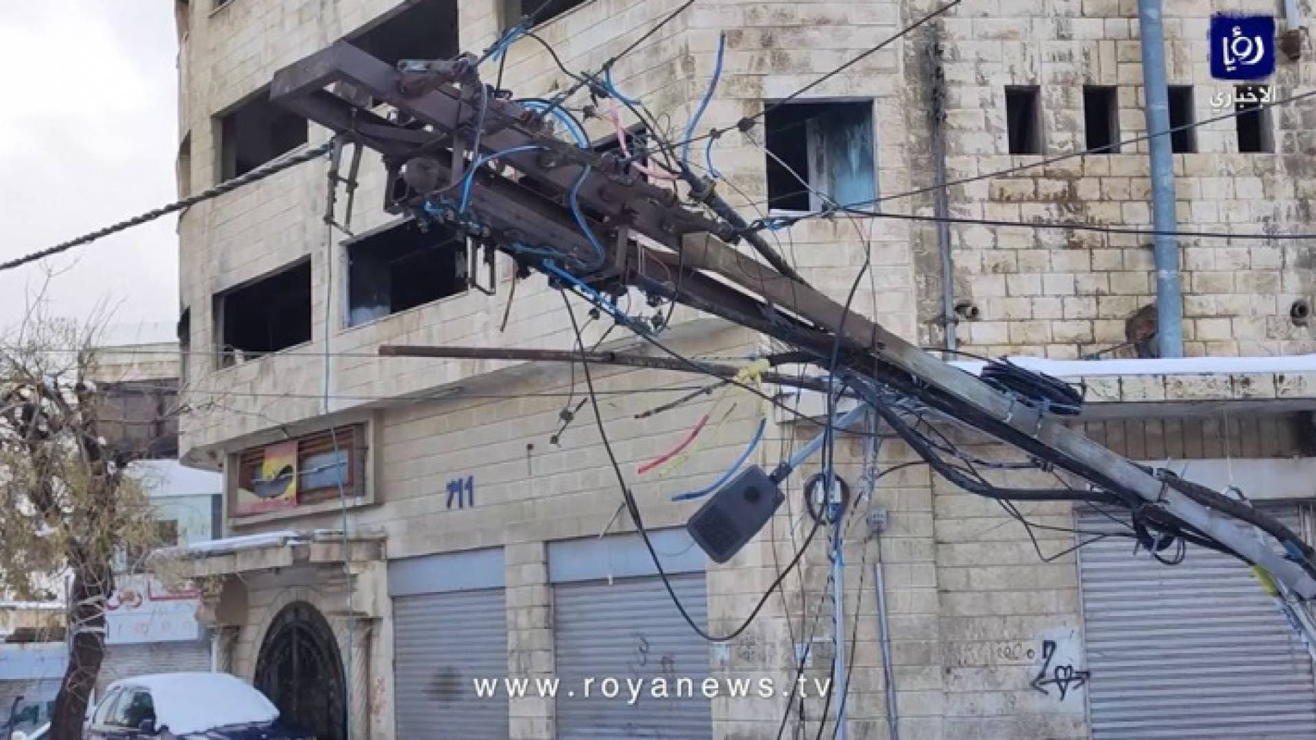 الكهرباء الأردنية تكشف موعد إيصال التيار للمناطق المتضررة من الانقطاعات - فيديو
