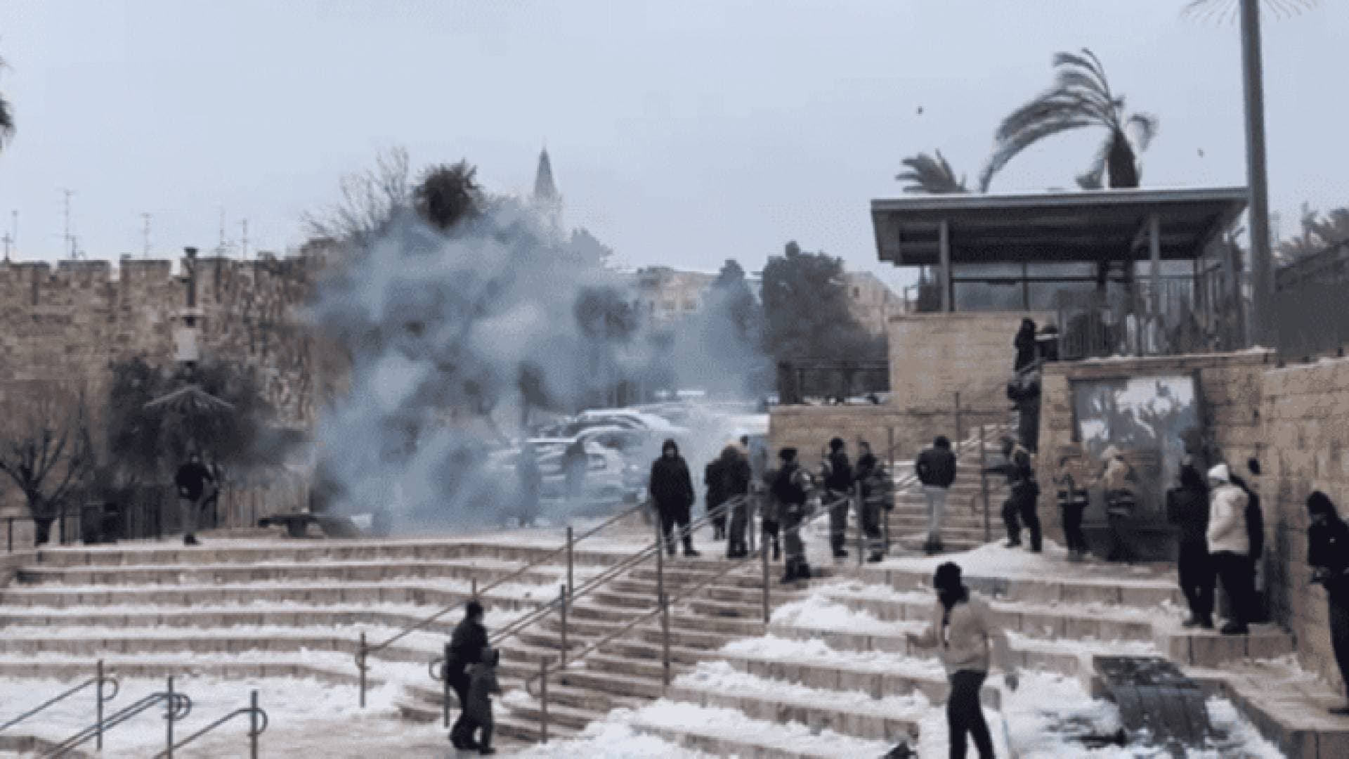 إصابات واعتقالات في القدس المحتلة