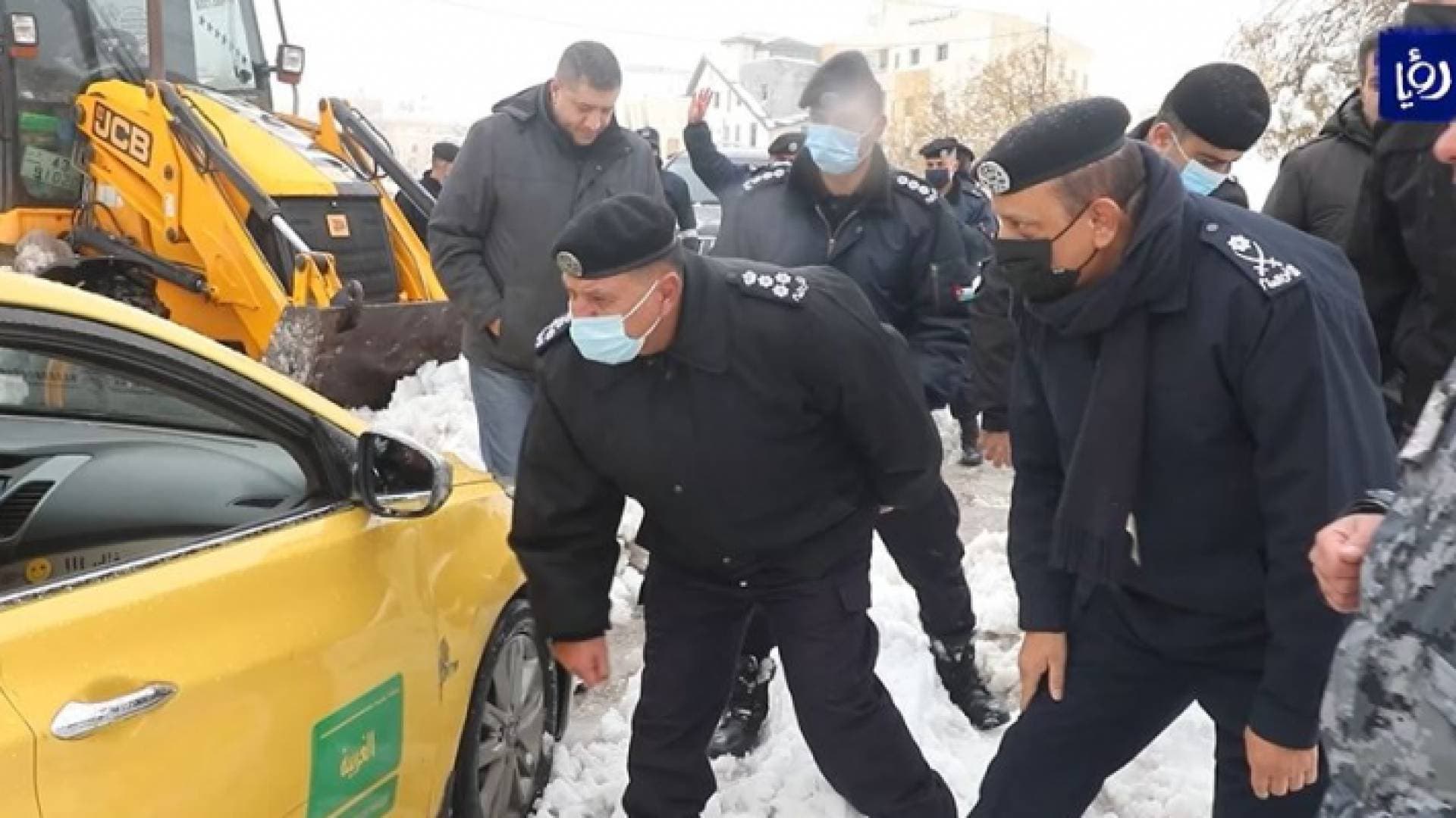 مديرية الأمن العام تواصل جهودها الميدانية على مدار الساعة - فيديو