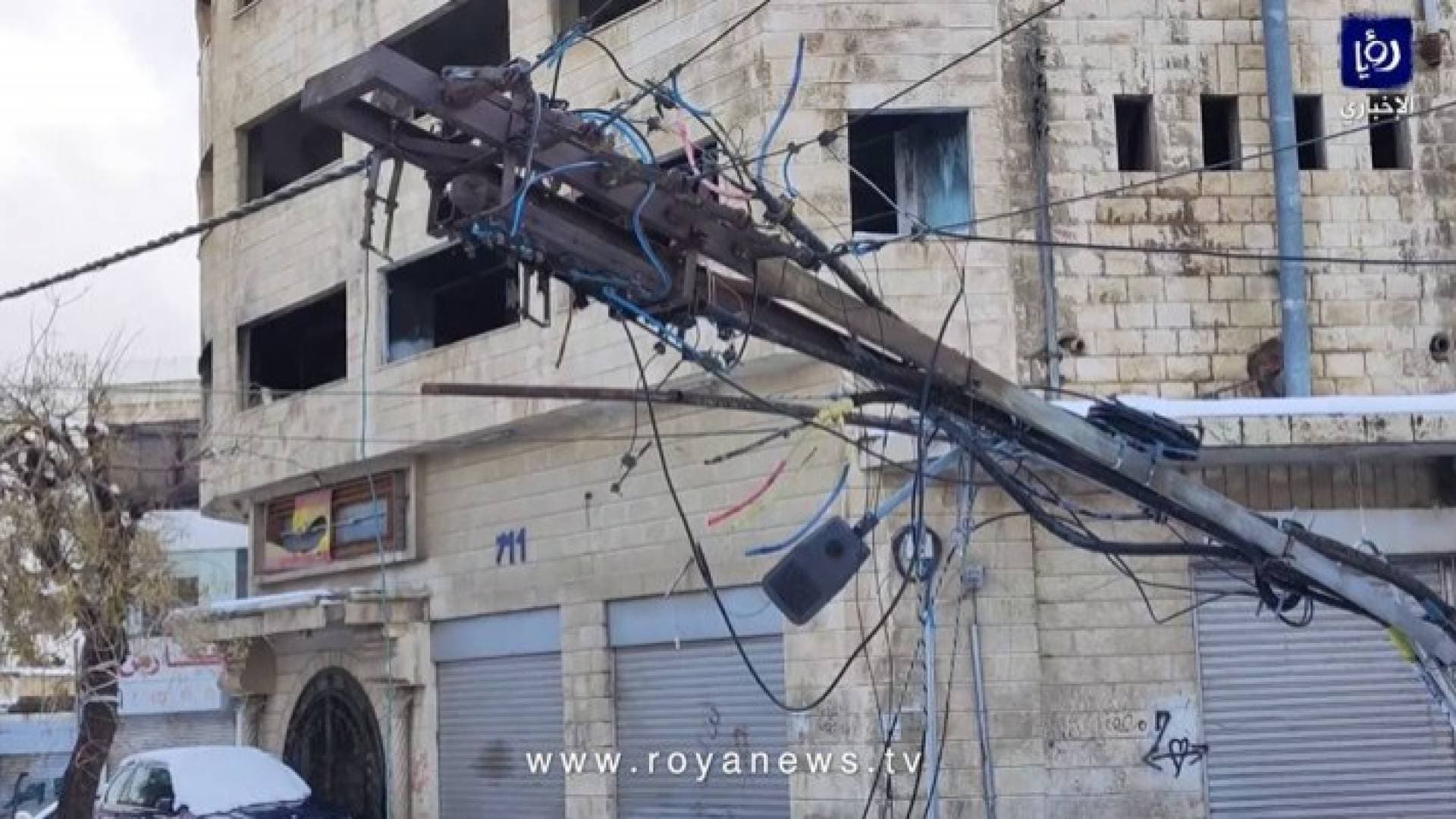 "توزيع الكهرباء": لا أعطال على الشبكة في الكرك والطفيلة