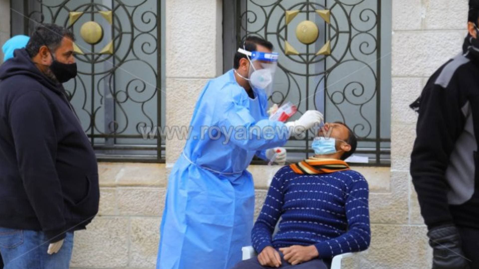 الأردن يسجل أعلى اصابات يومية بكورونا والفحوص الايجابية نحو ٢٩%