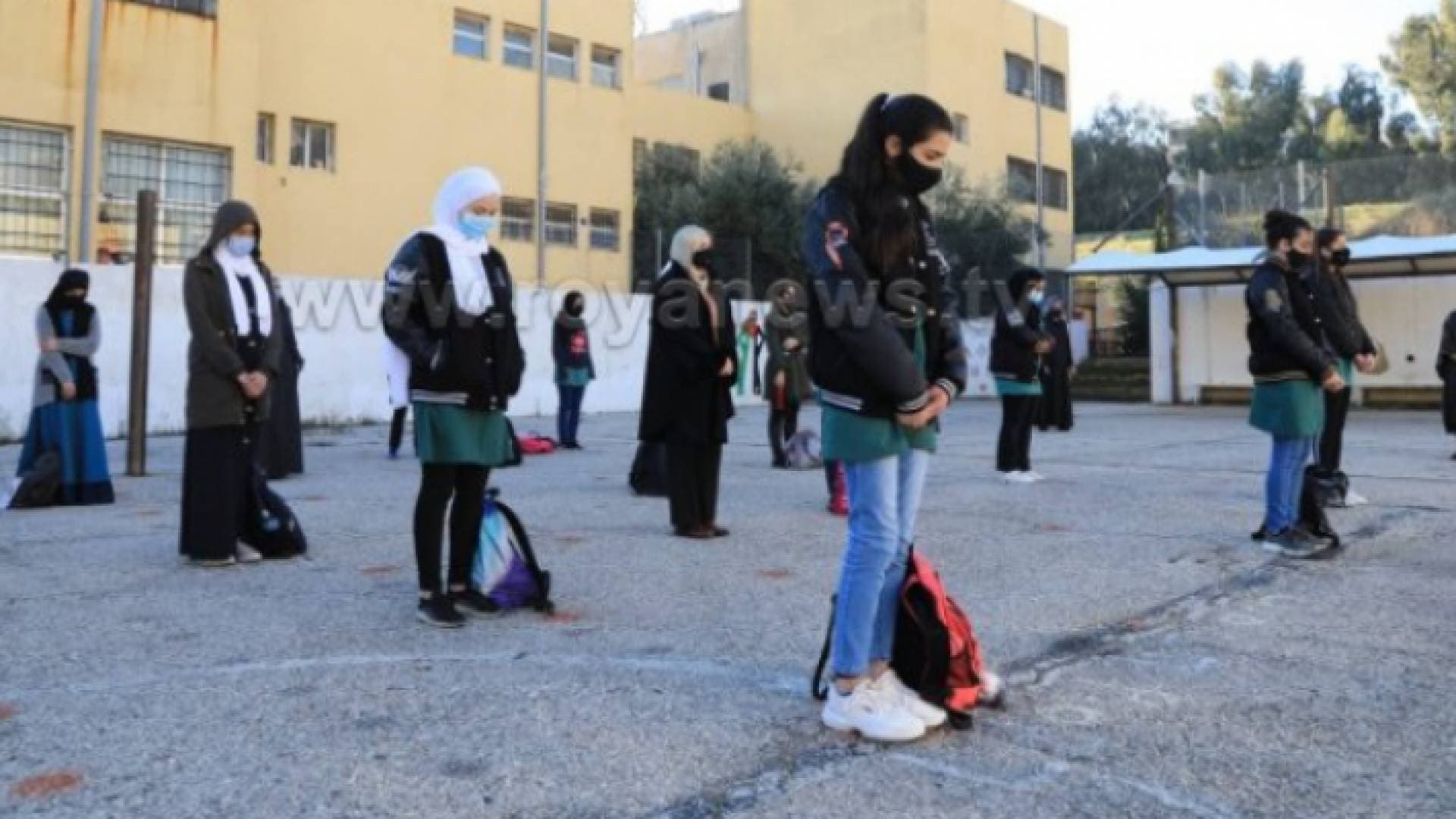 طلبة التوجيهي إلى مقاعد الدراسة "وجاهيا"