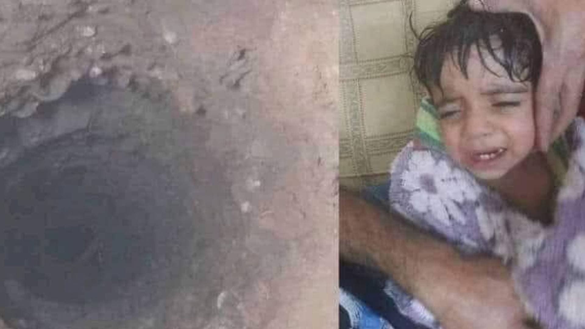 صورة مفبركة لإنقاذ الطفل ريان تجتاح مواقع التواصل
