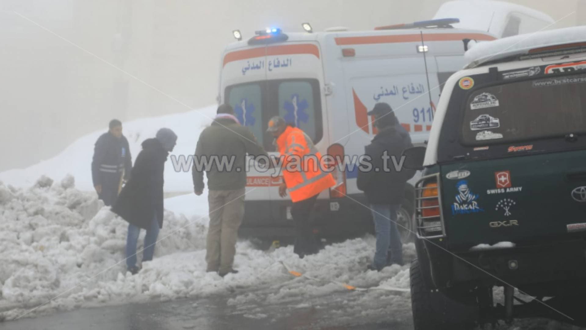 الأرصاد تحذر من خطر المنخفض الجوي الذي يؤثر على الأردن