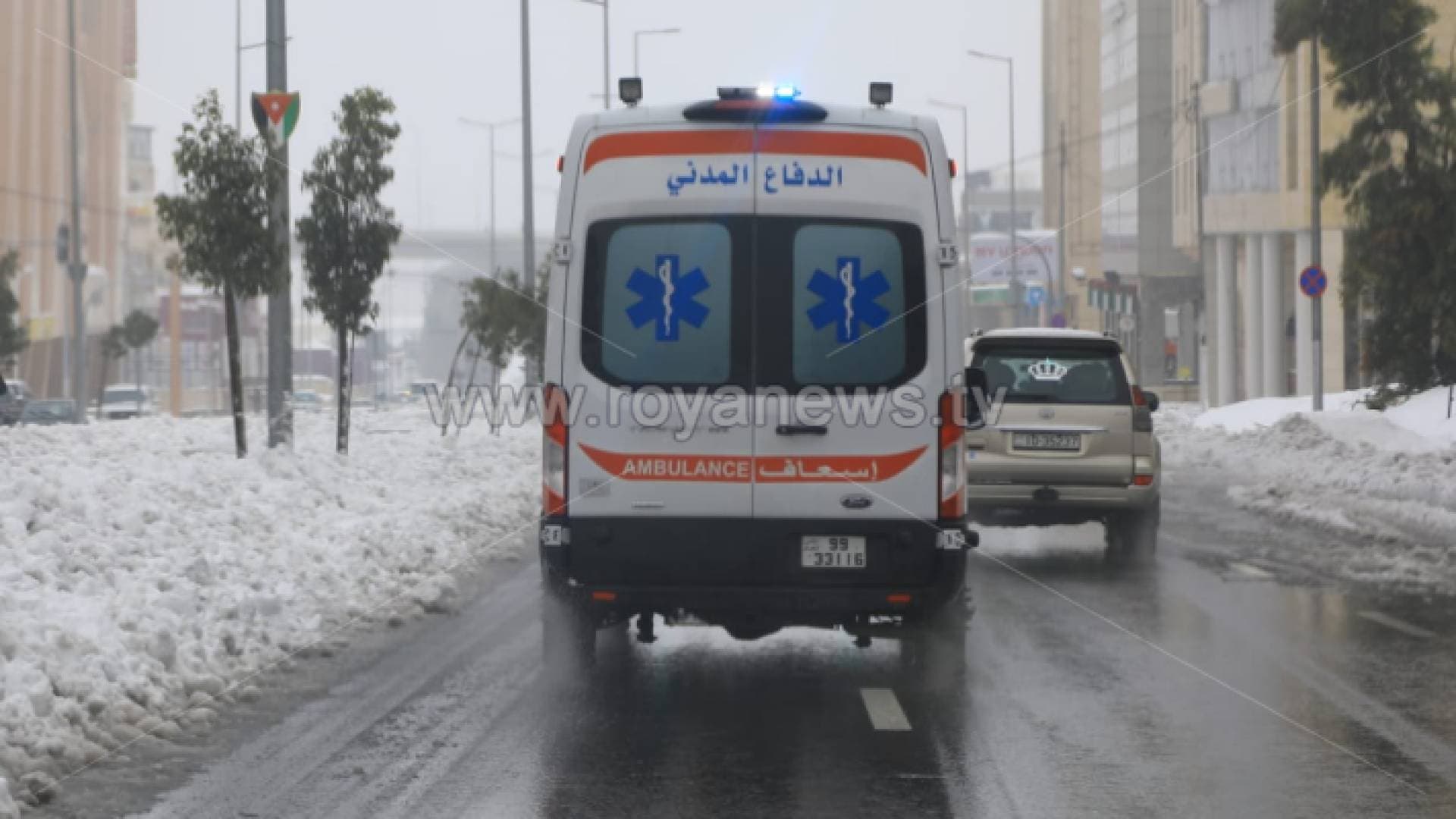 السير: ٢٣٥ حادثا مروريا نتج عنها ٩ إصابات في يوم واحد