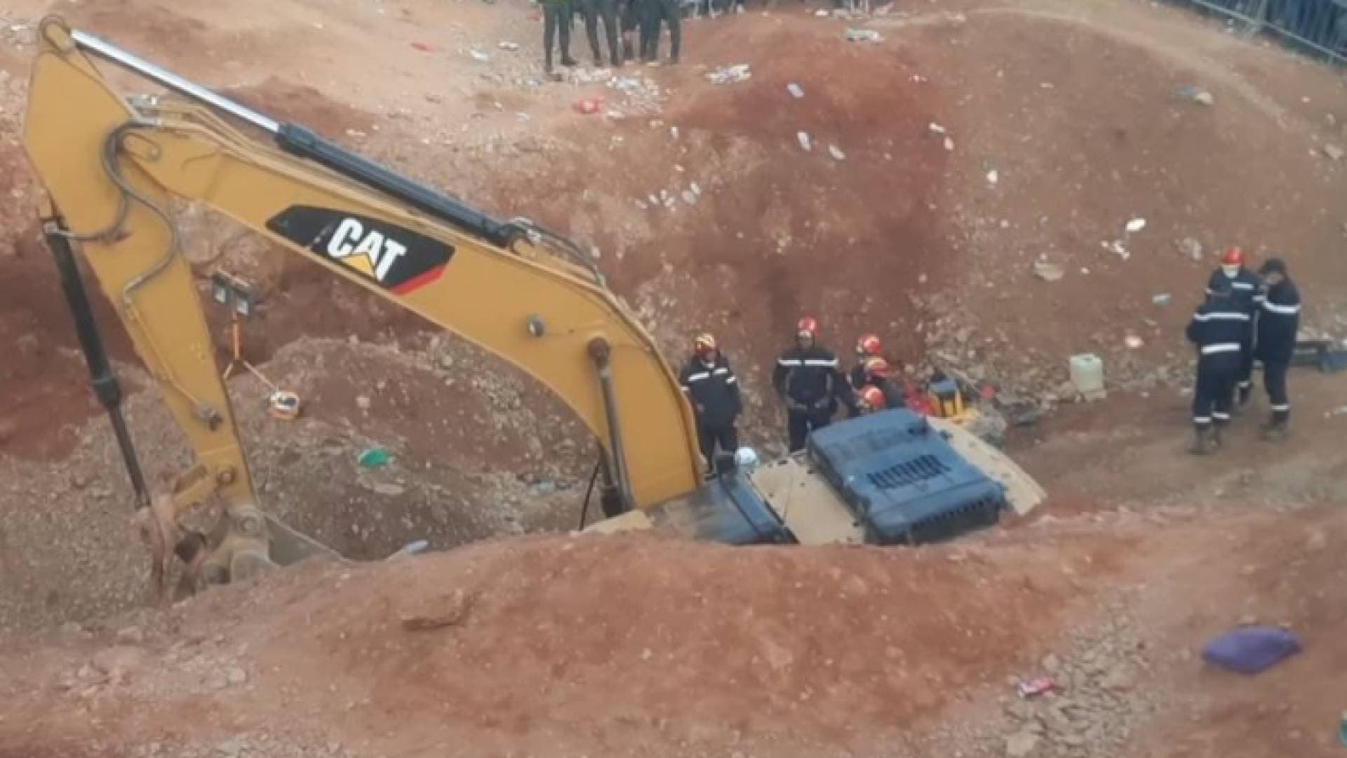 بث مباشر .. سباق مع الزمن لإنقاذ حياة الطفل ريان بإقليم شفشاون في المغرب