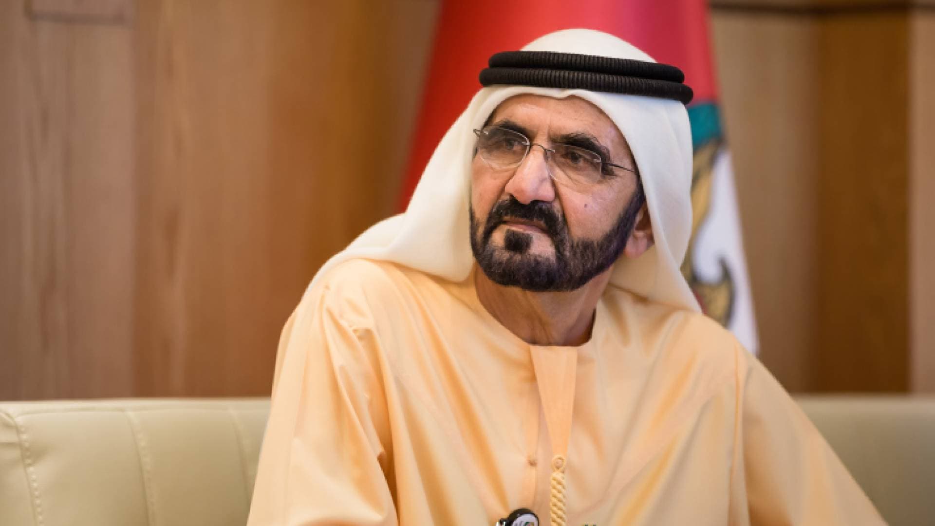 محمد بن راشد يعزي بوفاة الطفل ريان
