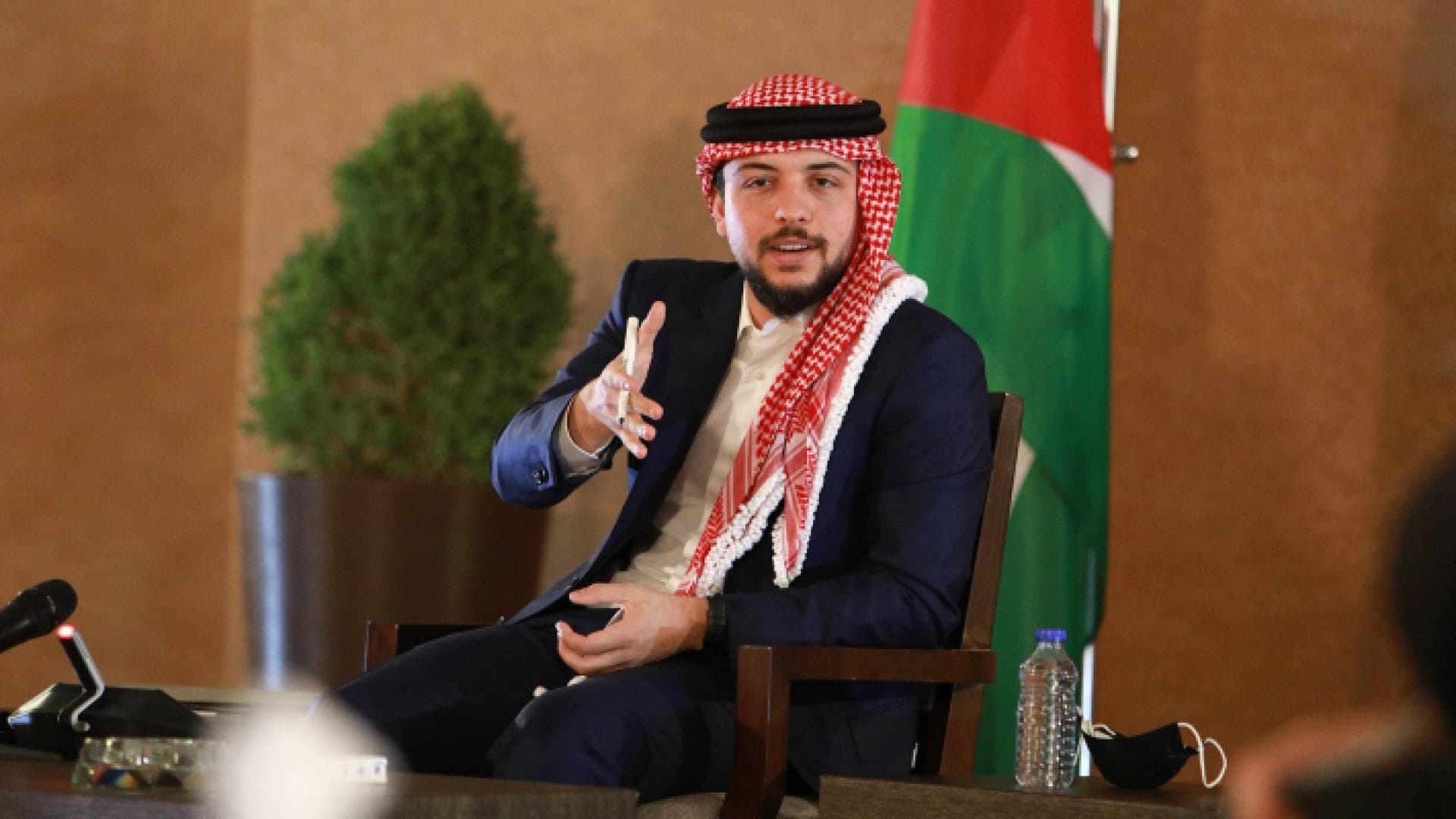 ولي العهد: علاقات أخوية راسخة تجمع الأردن بالكويت