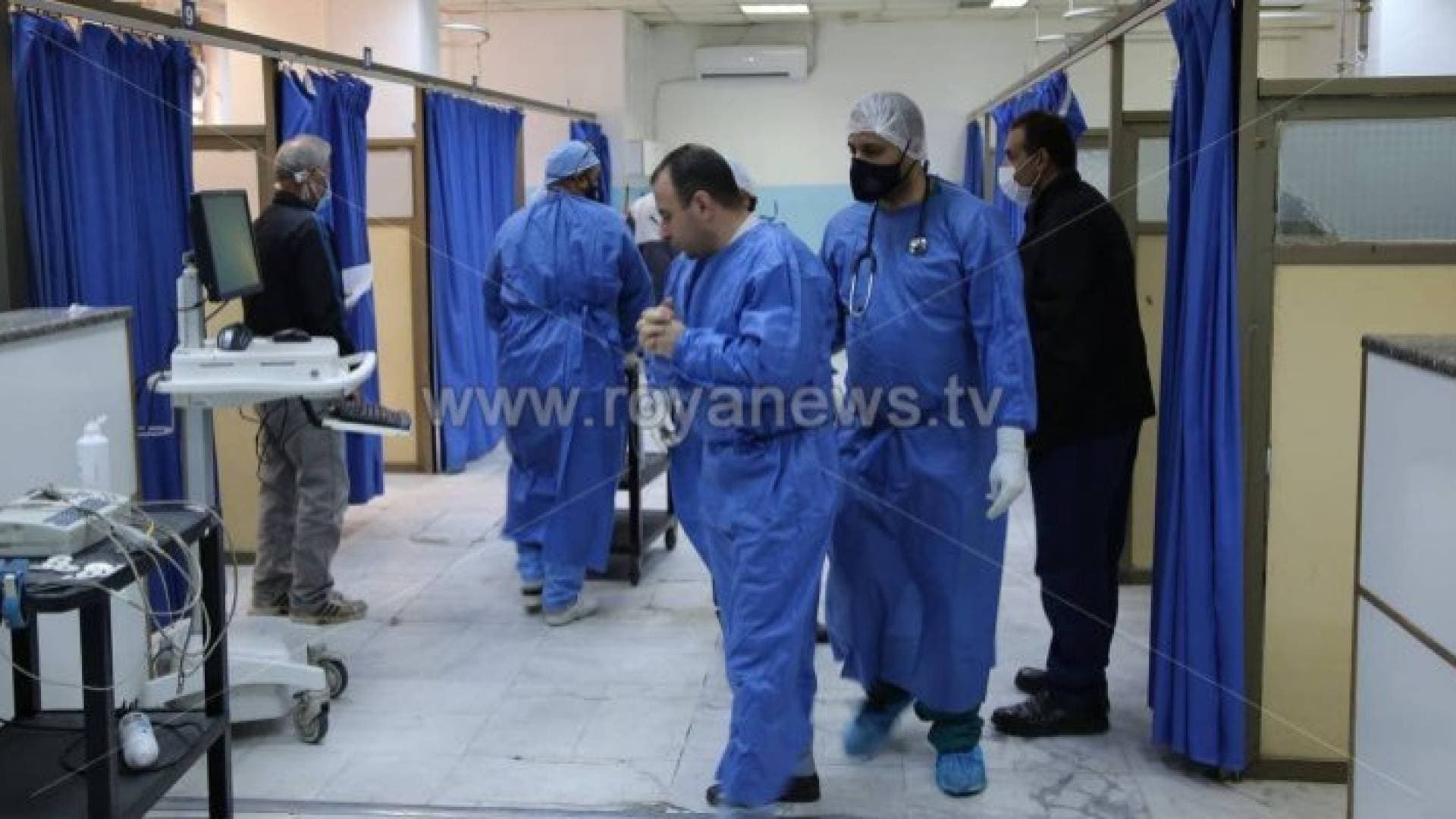 حصيلة قياسية جديدة بعدد إصابات كورونا في الأردن