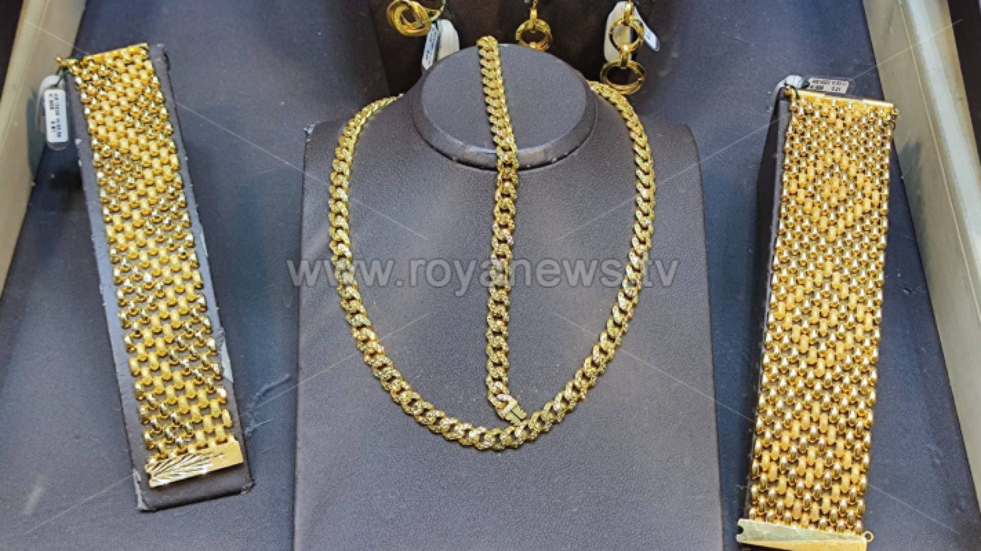 ارتفاع أسعار الذهب ٢٠ قرشا محليا