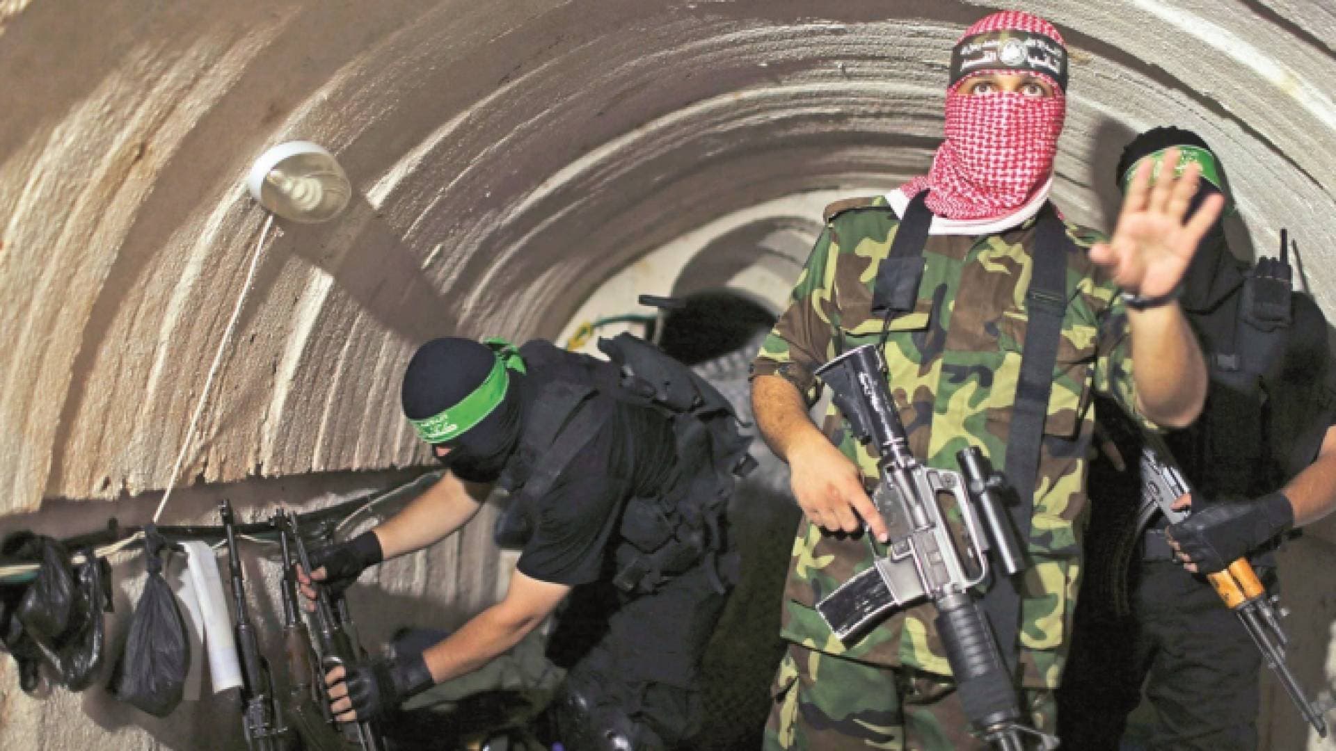 الإعلام العبري: حركة حماس ضاعفت من عمليات حفر الأنفاق في غزة