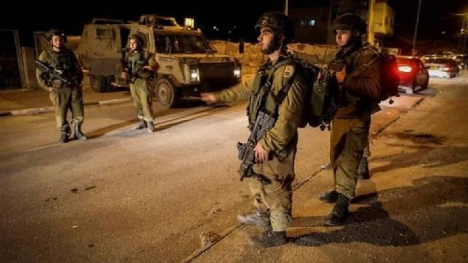 اصابات خلال تصدي مواطنين فلسطينيين لقوات الاحتلال في السيلة الحارثية